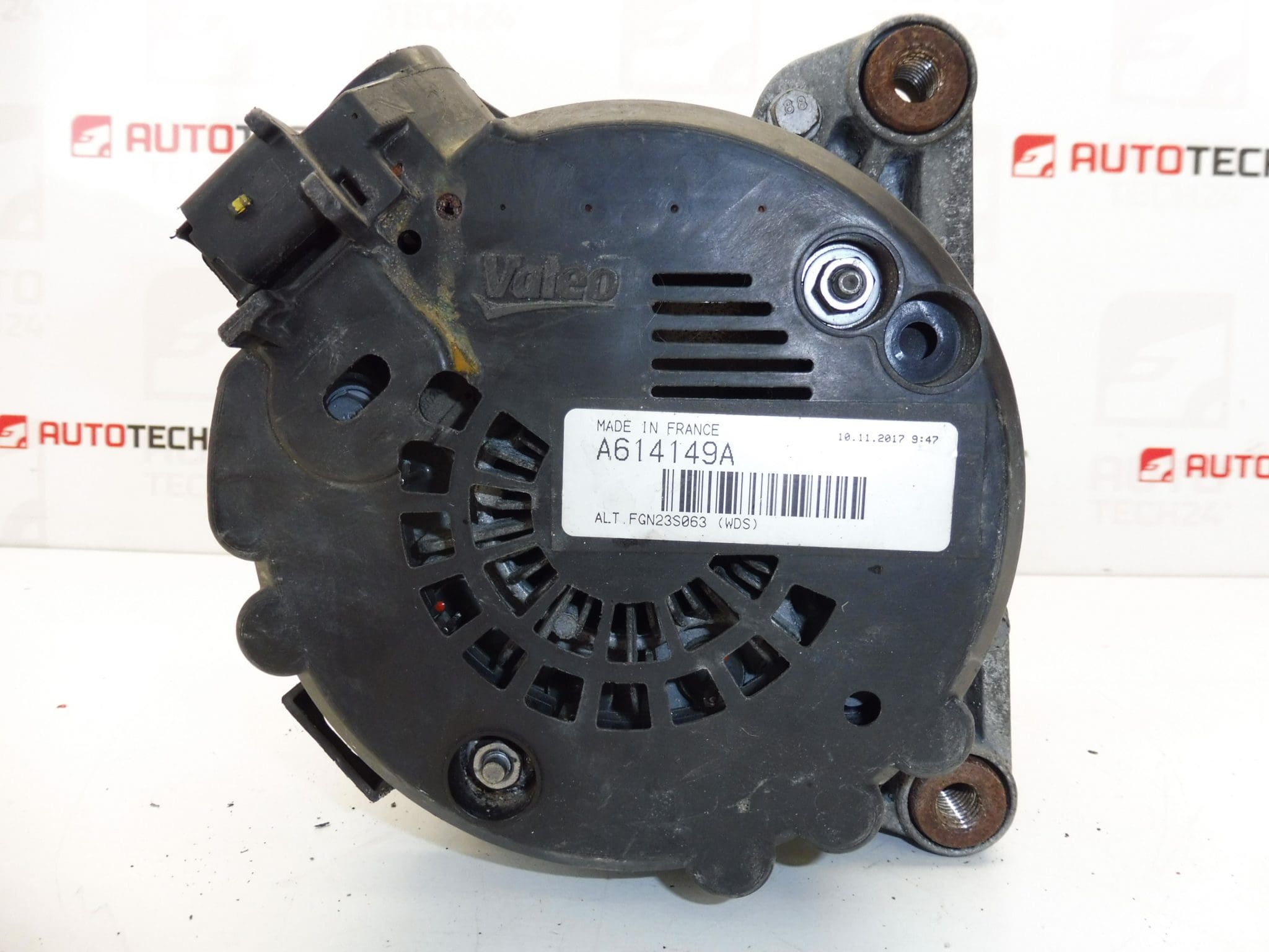 Alternateur 2.0 3.0 HDI Citroën Peugeot 230A 9678049580 9664984080 – Image 2