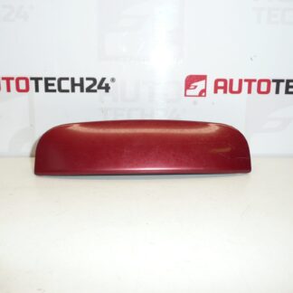 Manivelle du couvercle Citroën C4 C5 II rouge 9649858777