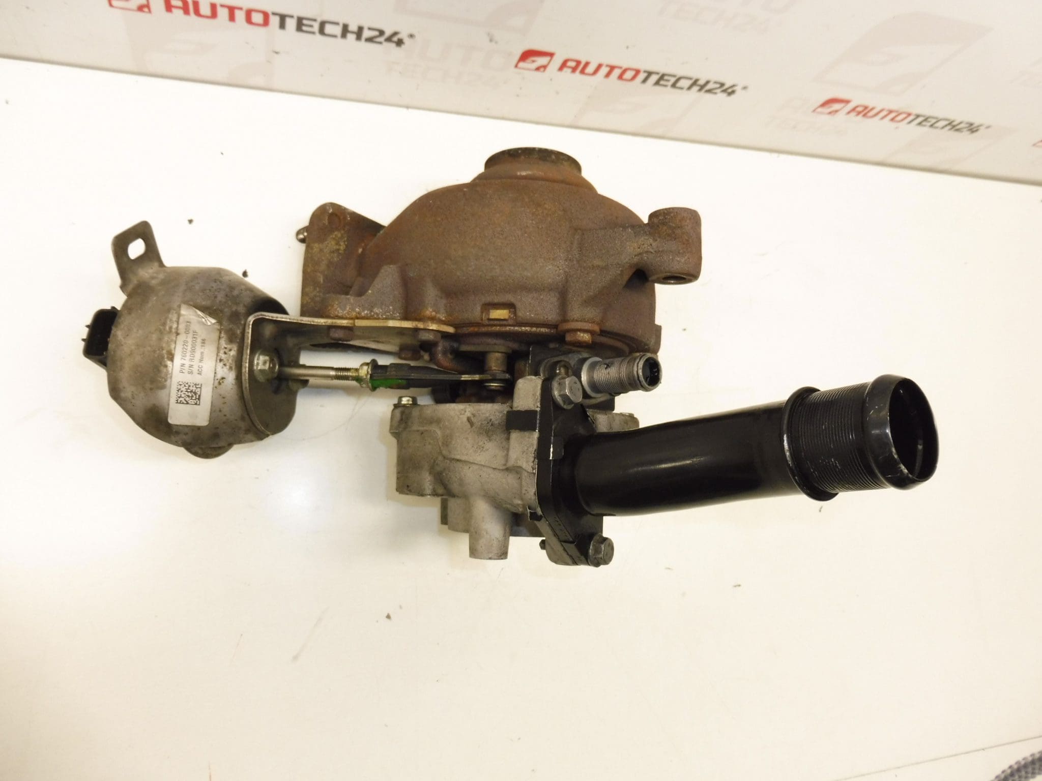 Turbo 2.0 HDI RHR Citroën Peugeot GARRETT 0375J1 0375K1 0375K8 0375K9 – Image 4