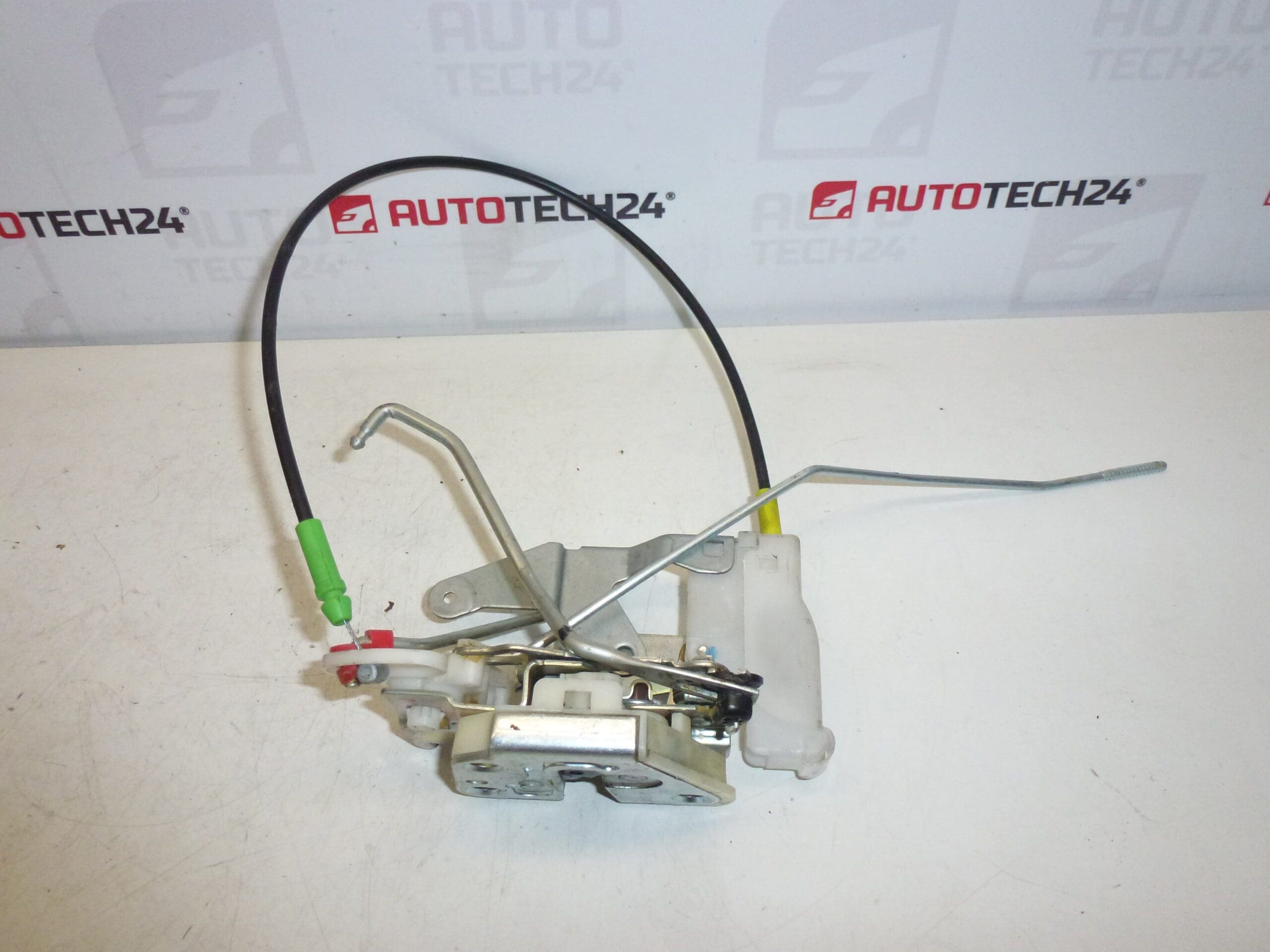 Serrure de porte avant gauche Aisin Citroën C1 Peugeot 107 9135S3 – Image 2