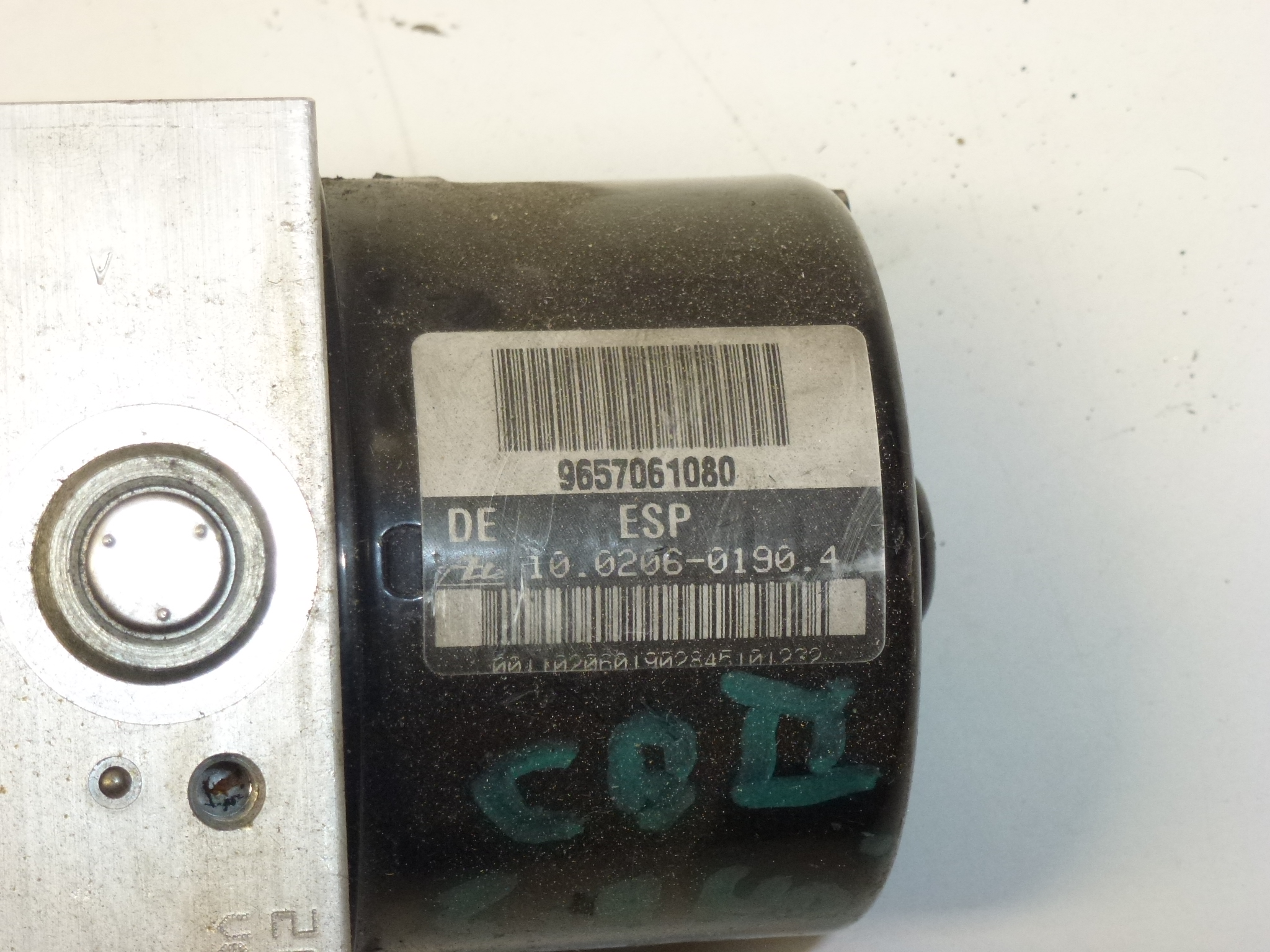 Pompe ABS ESP ATE Citroën C5 II 10.0960-1140.3 9657061080 – Image 2