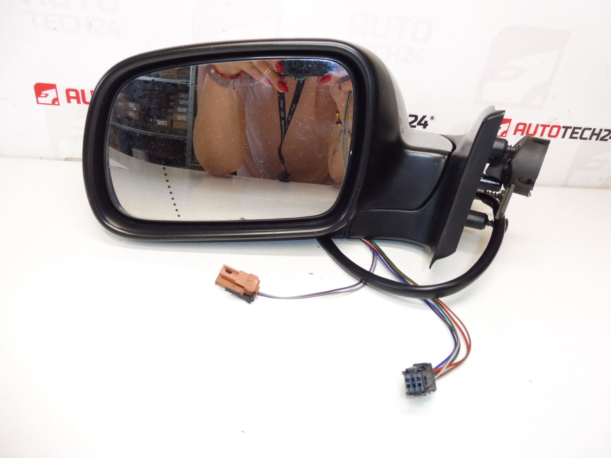 Rétroviseur gauche rabattable électriquement EZRC Peugeot 307 8149VV – Image 2