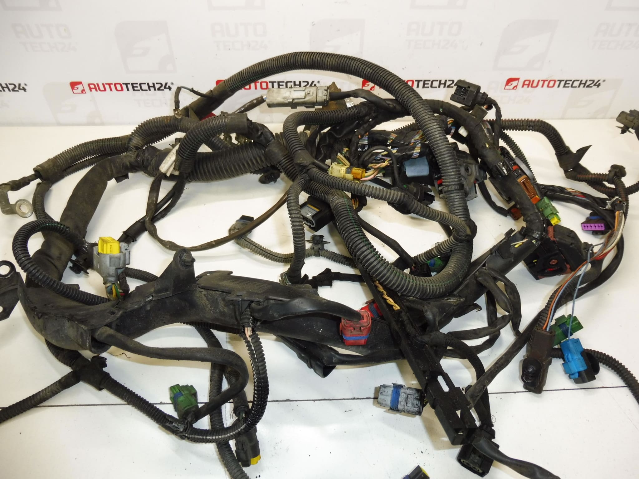Faisceau Citroën Peugeot 2.0HDI RHR 9655093480 9656995280 6558XP – Image 2