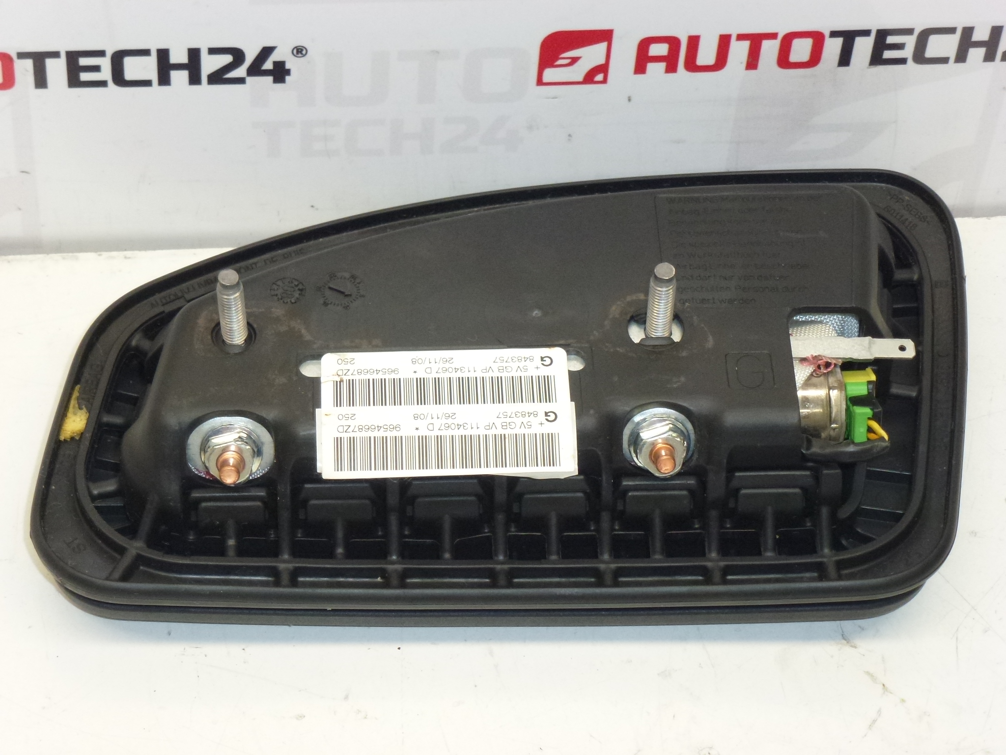 Airbag siège gauche Peugeot 207 96546687ZD 8216NE – Image 2