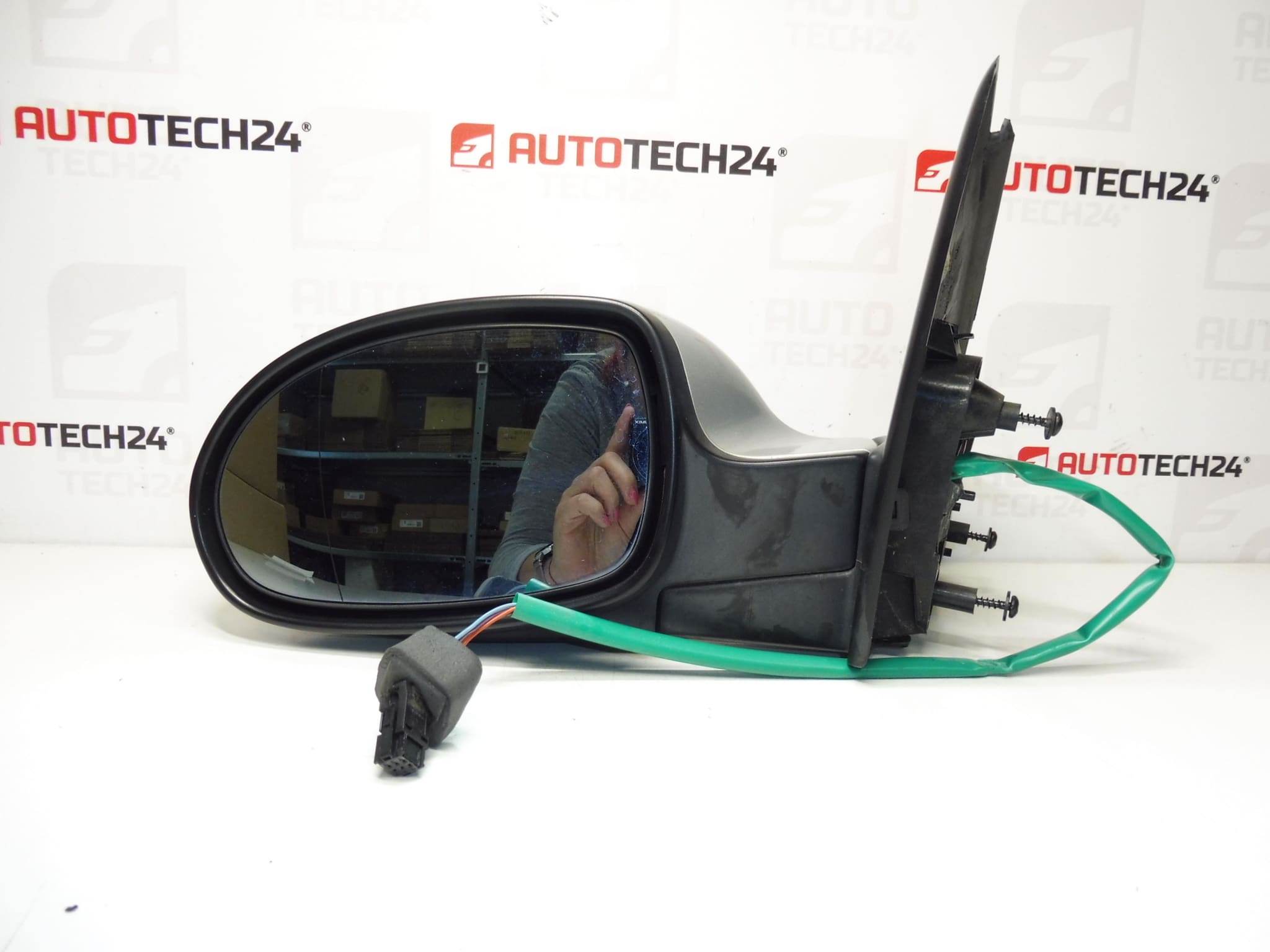 Rétroviseur gauche Citroën C5 EZRC 532989XT 8149WK – Image 2