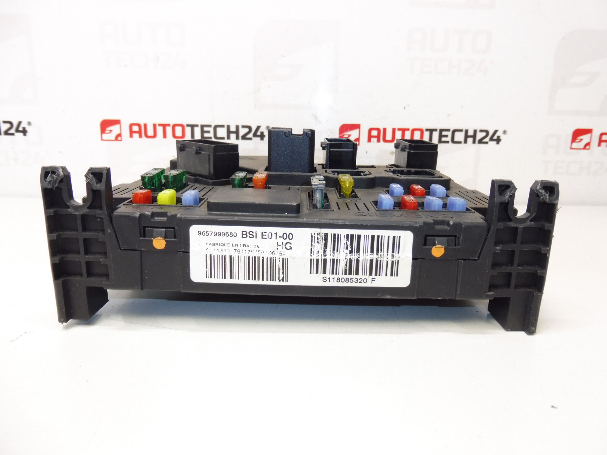 Siemens BSI E01-00 Citroën Peugeot 9657999680 S118085320 F – Image 2
