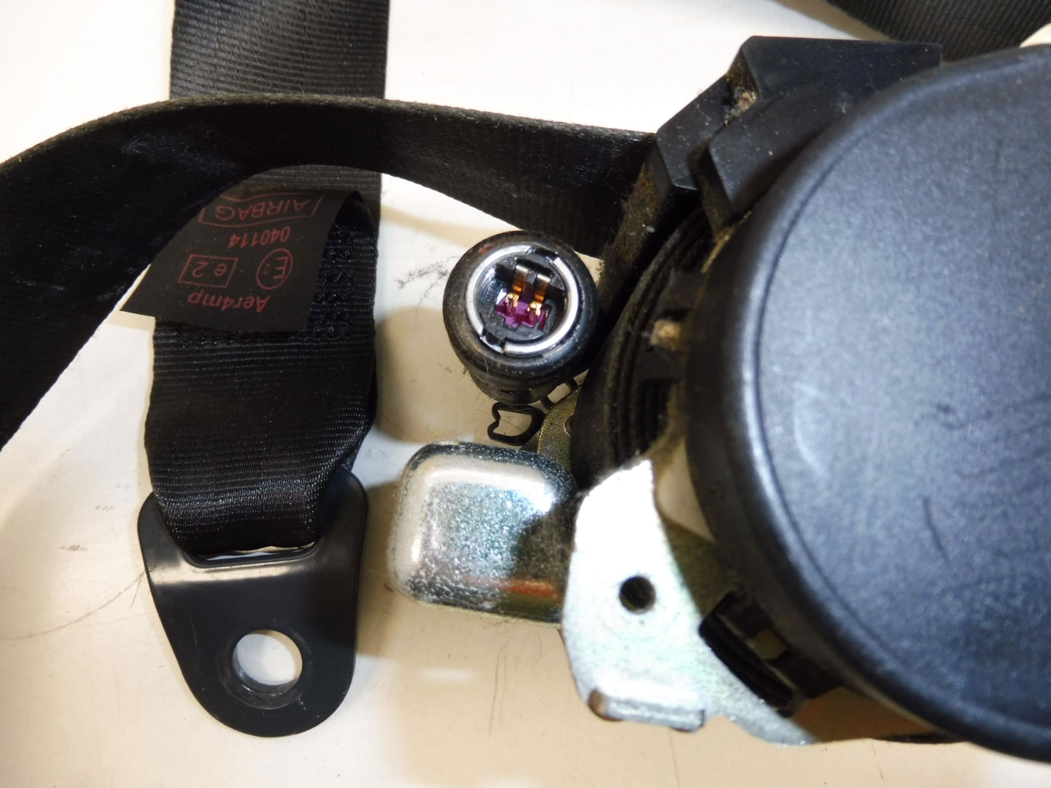 Ceinture de sécurité Citroën Peugeot 14007784XX 8974XF – Image 2