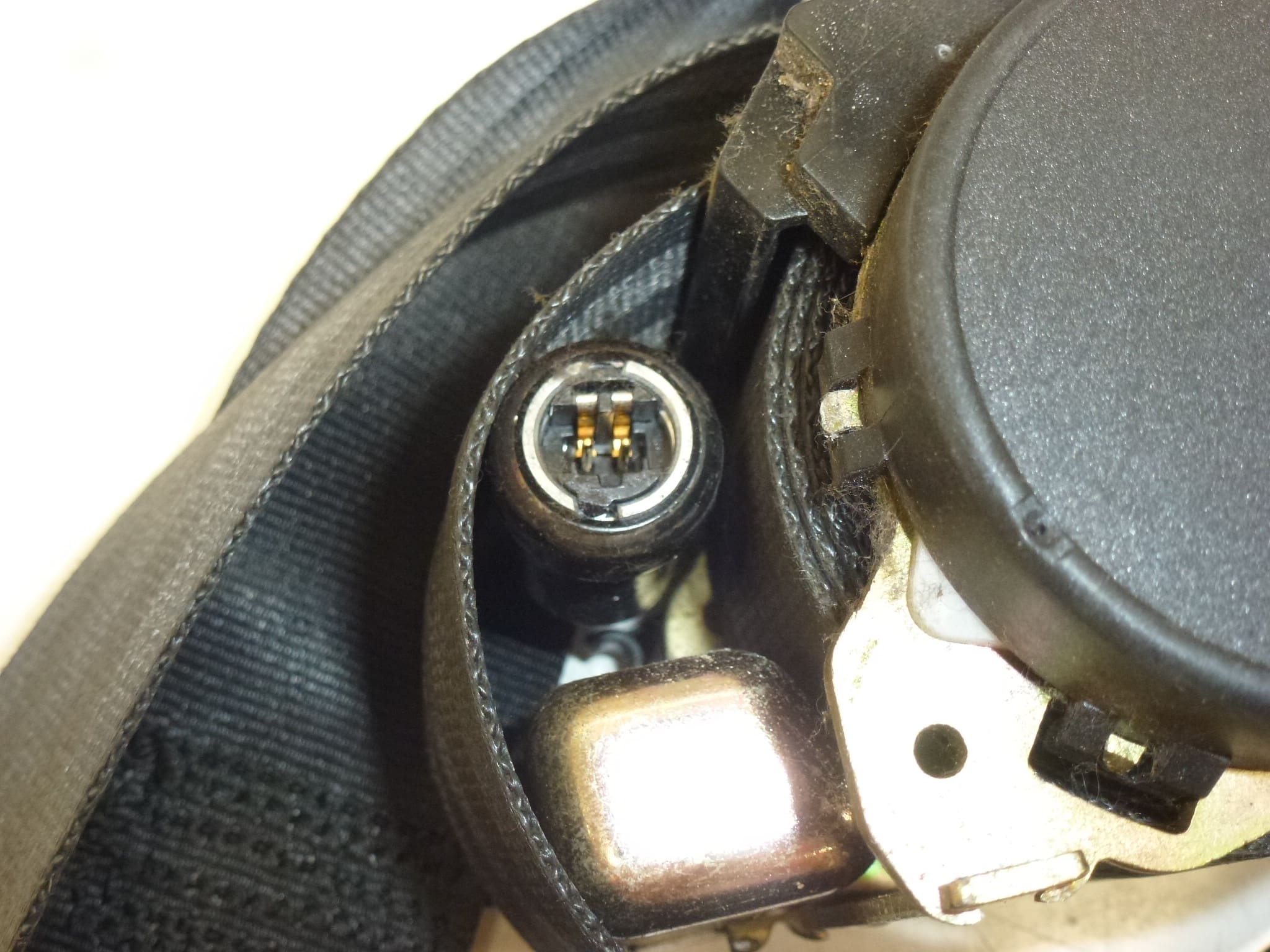 Ceinture de sécurité Citroën Peugeot 14864390XX 8974XF – Image 2