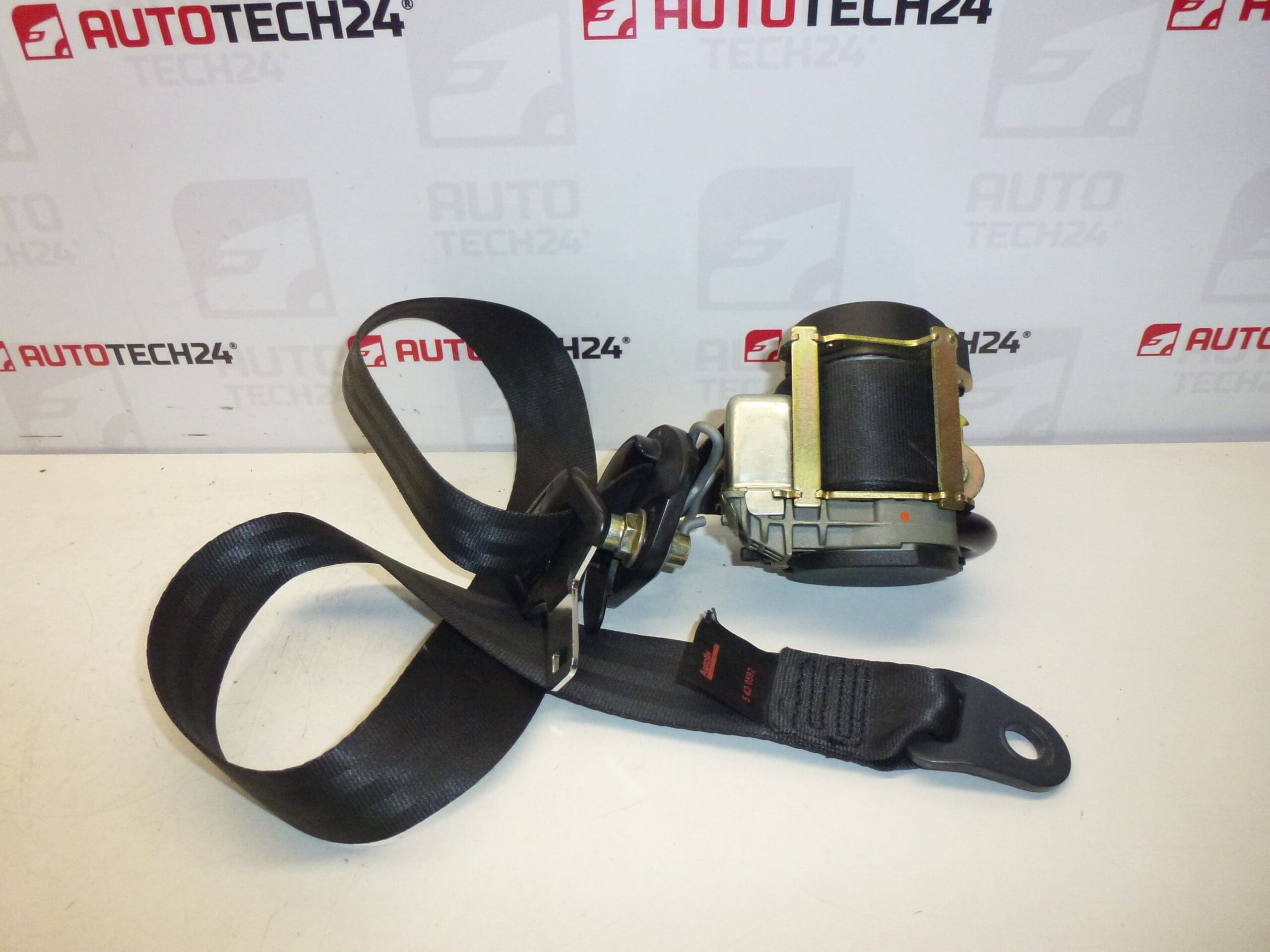 Courroie avant droite Peugeot 407 96439574XX 8974HH