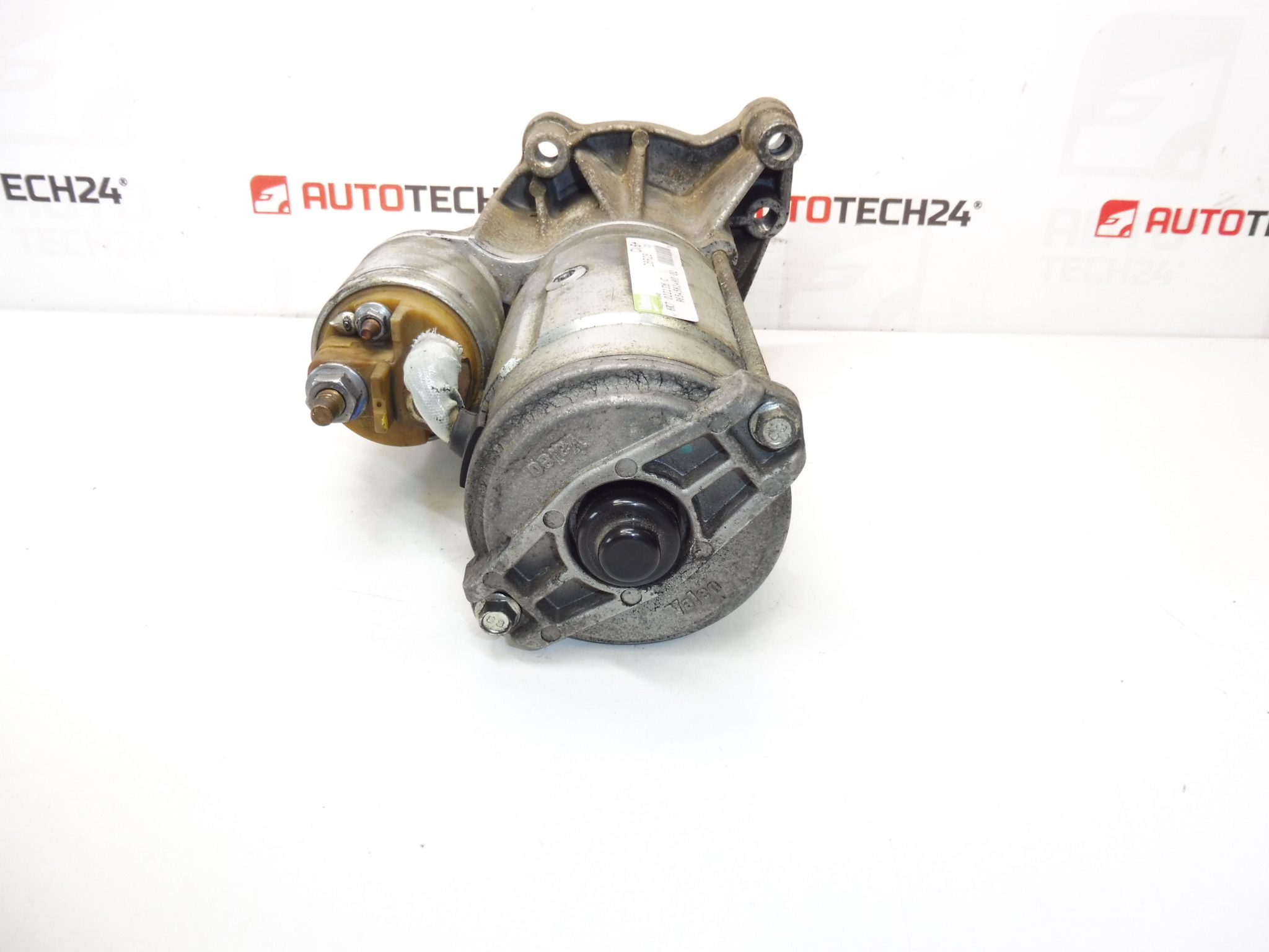 Démarreur Citroën Peugeot 2.0 2.2 HDI Valeo CL6+ 9654561480 D8R28 5802AW – Image 2