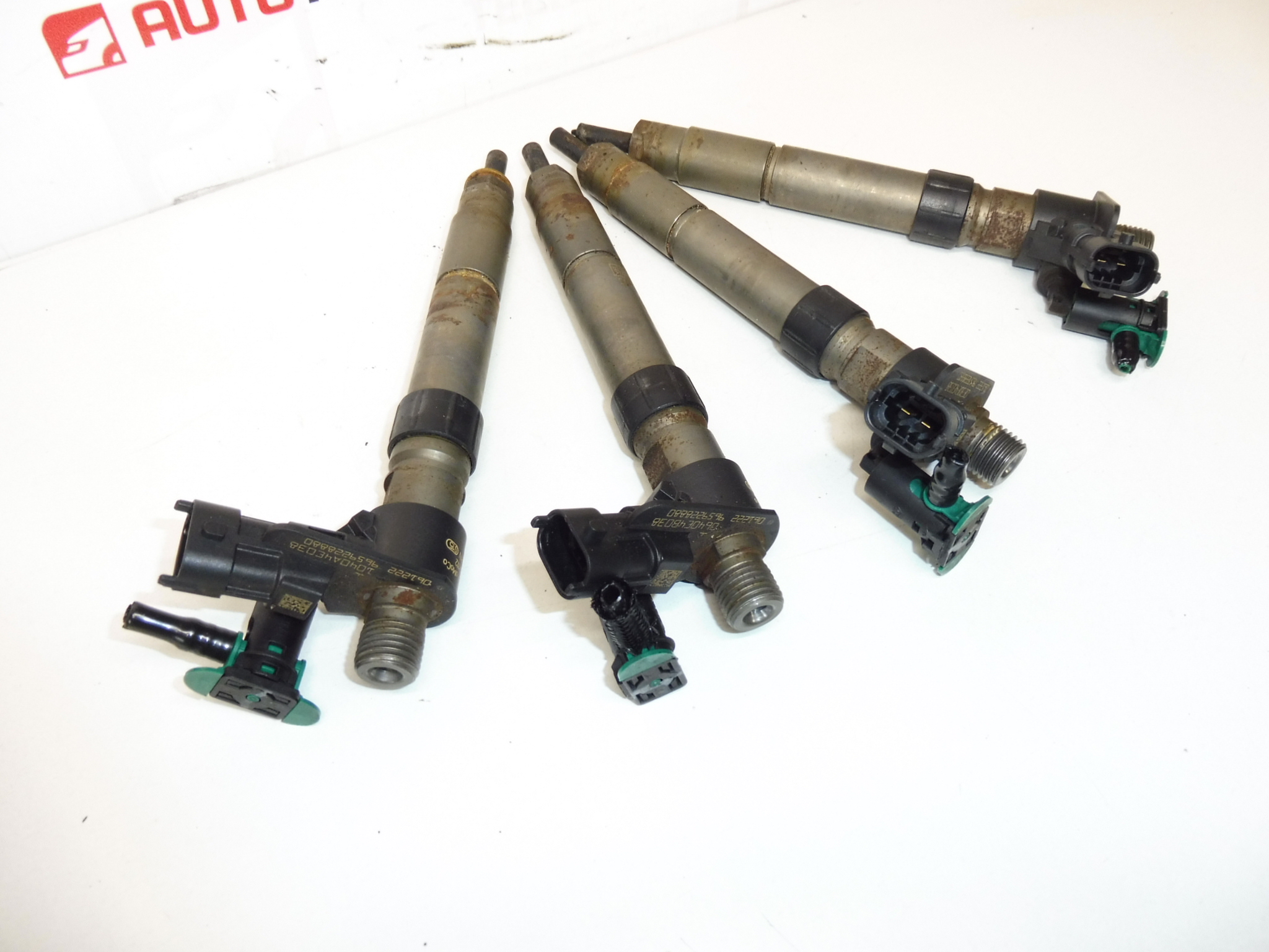 Kit injection Bosch 2.2 HDI kilométrage 221000 km 044515025 1980J8 1980EF – Image 2
