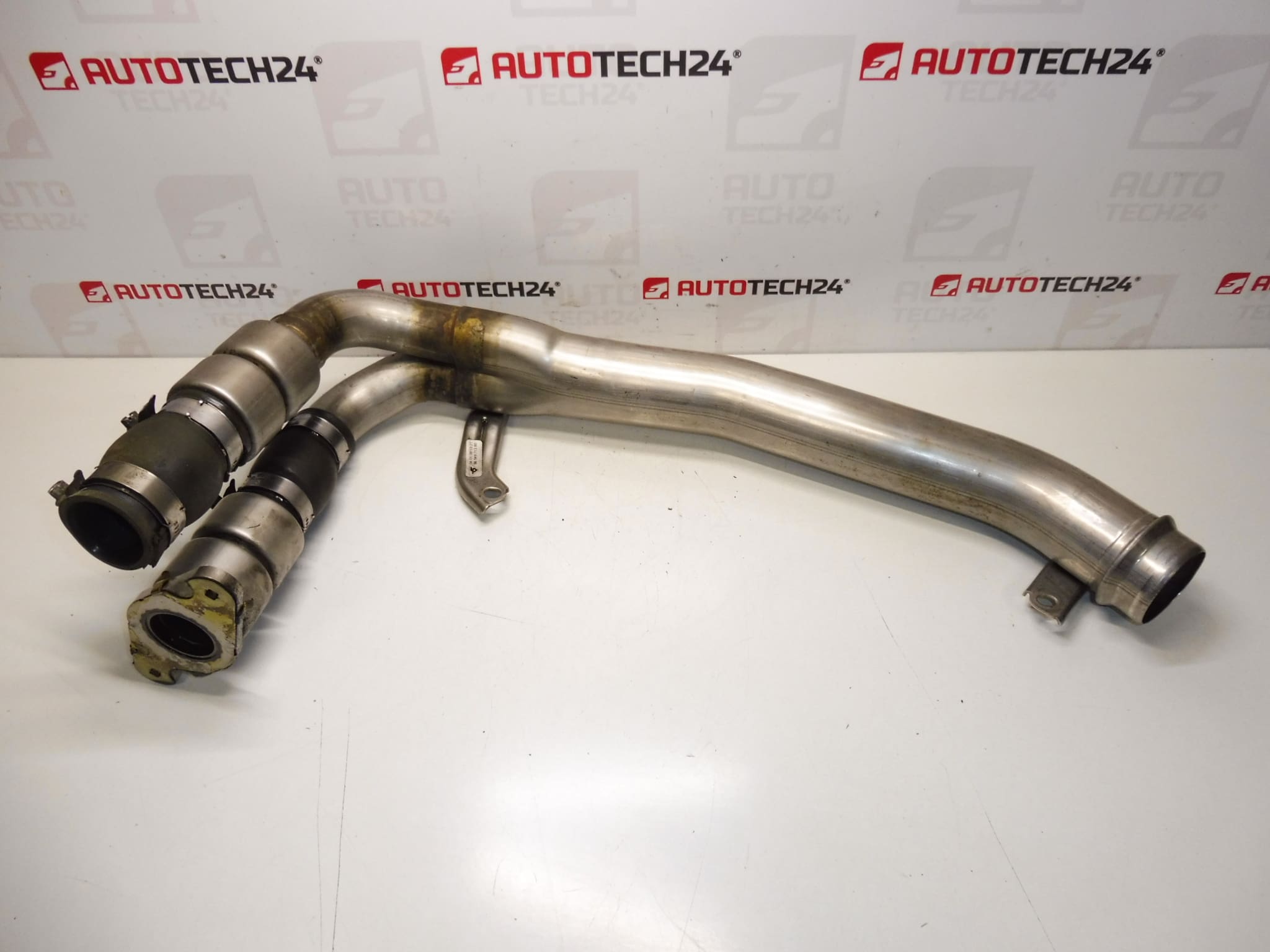 Raccordement air Citroën Peugeot 2.2 HDI 125KW 9654971380 0382HF – Image 2