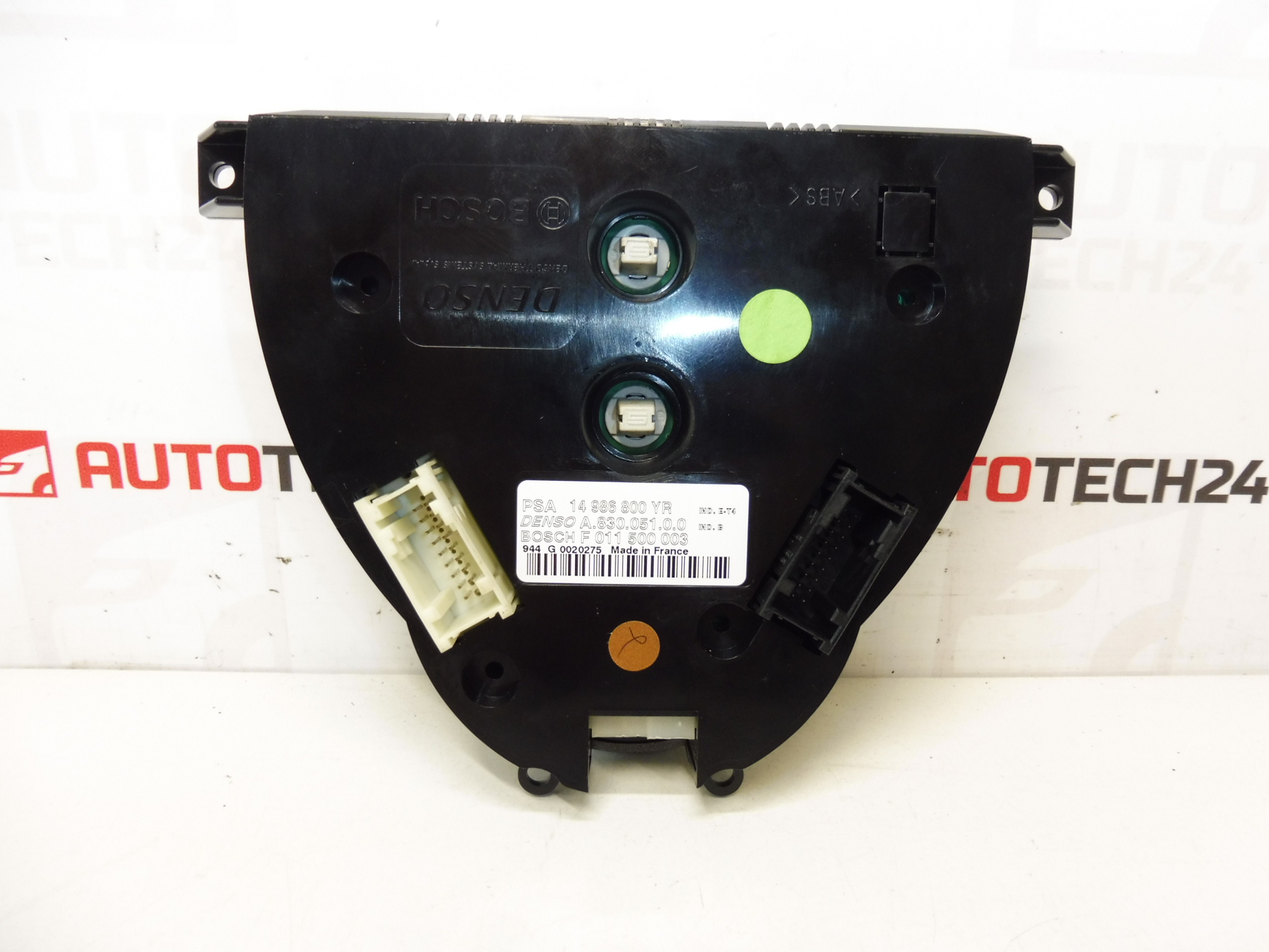 Régulateur de climatisation Citroen C8 Peugeot 807 14986800YR 14009187YR 6452C5 – Image 2