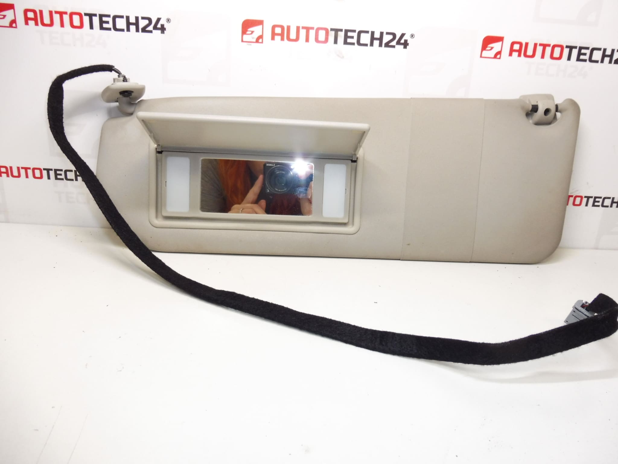 Pare-soleil conducteur Citroën Peugeot 8143PZ – Image 2