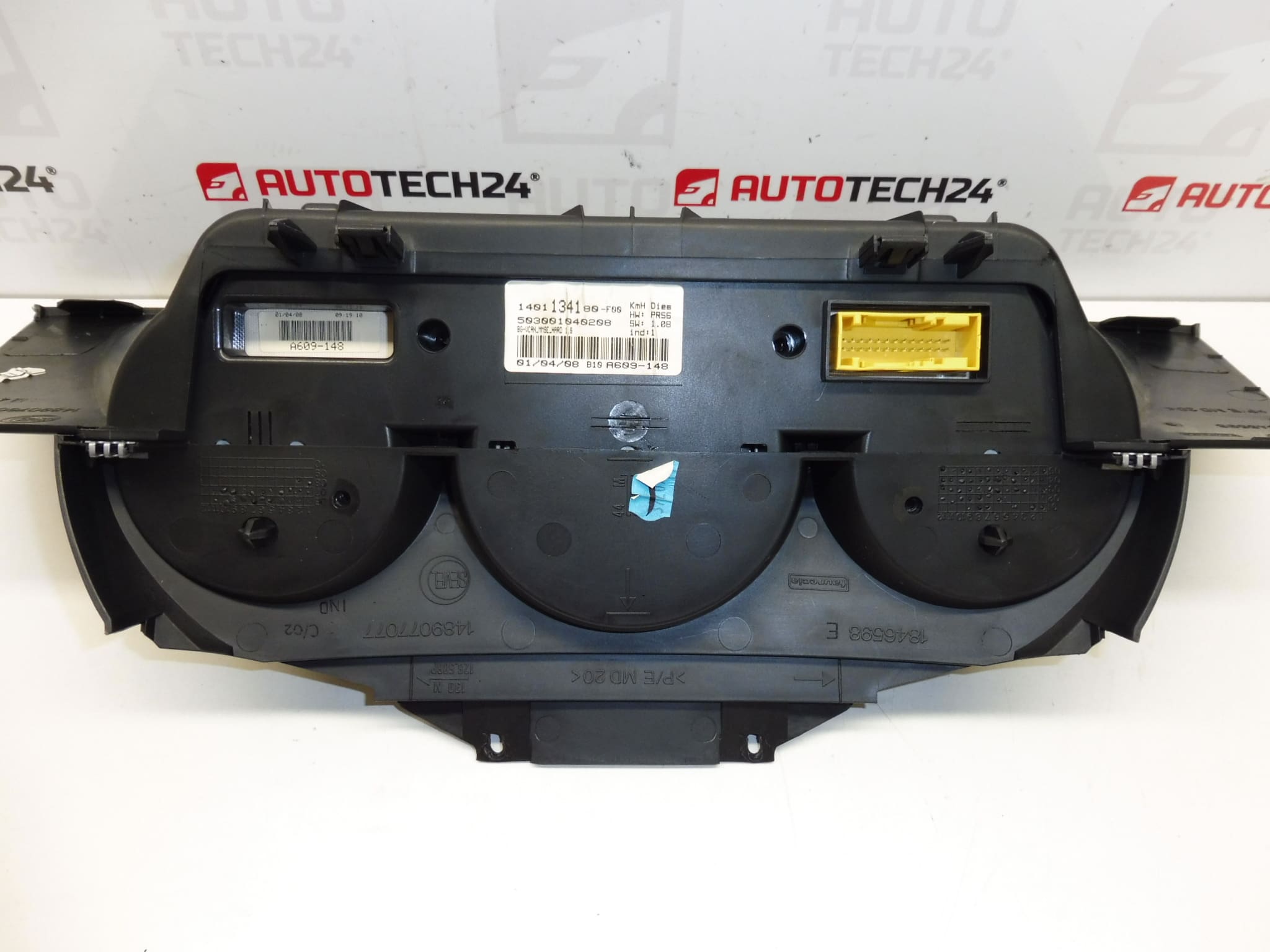 Compteur de vitesse avec bouclier Citroën C8 Peugeot 807 1401134180 6106WX – Image 2