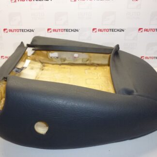 Housse siège conducteur Citroën C5 cuir noir 8870JK
