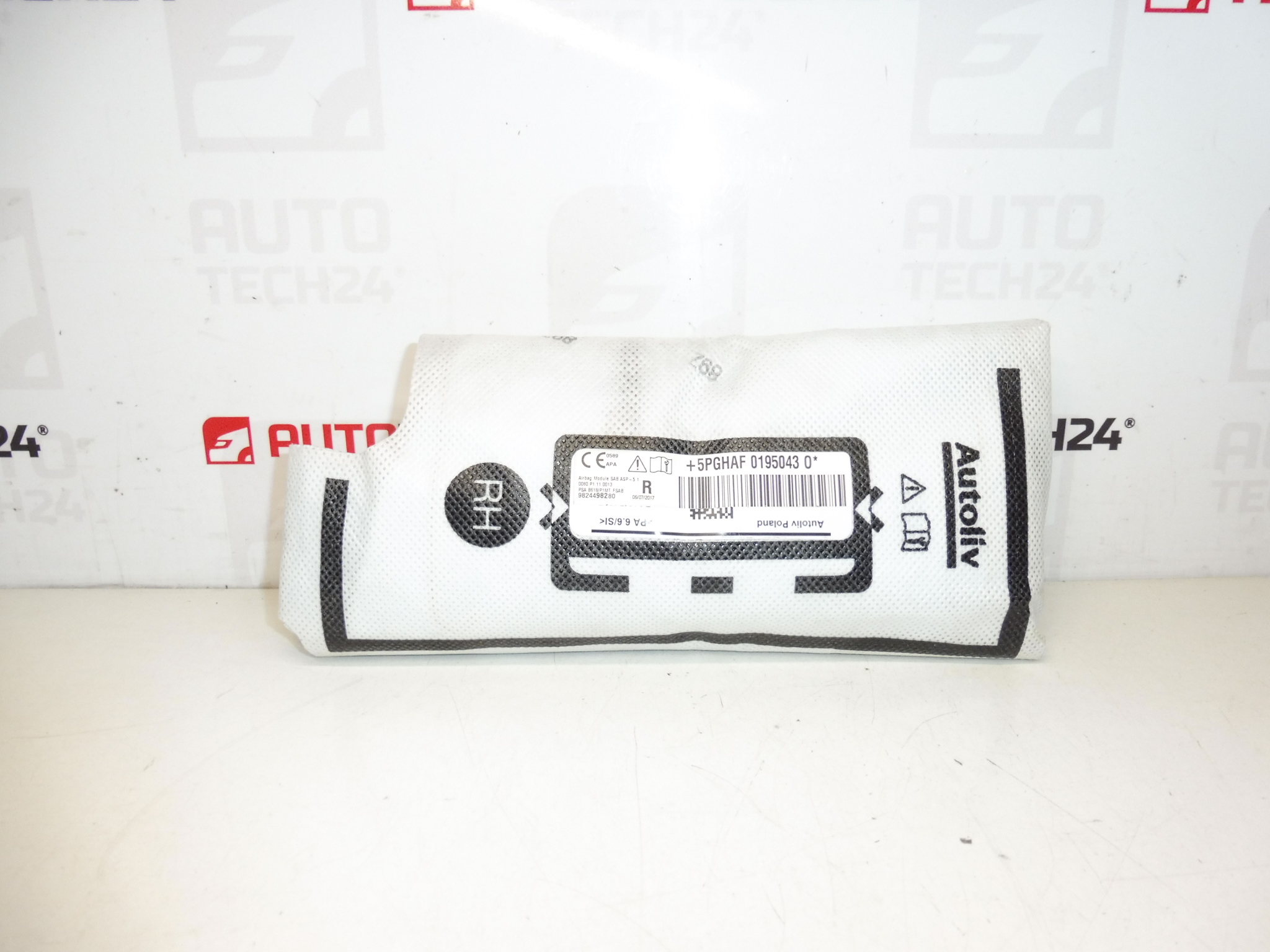 Airbag Airbag Citroen C3 III et C3 982480680 9824498280