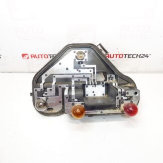 Balt avec un Citrooën C3 III 9812257580 lampe arrière