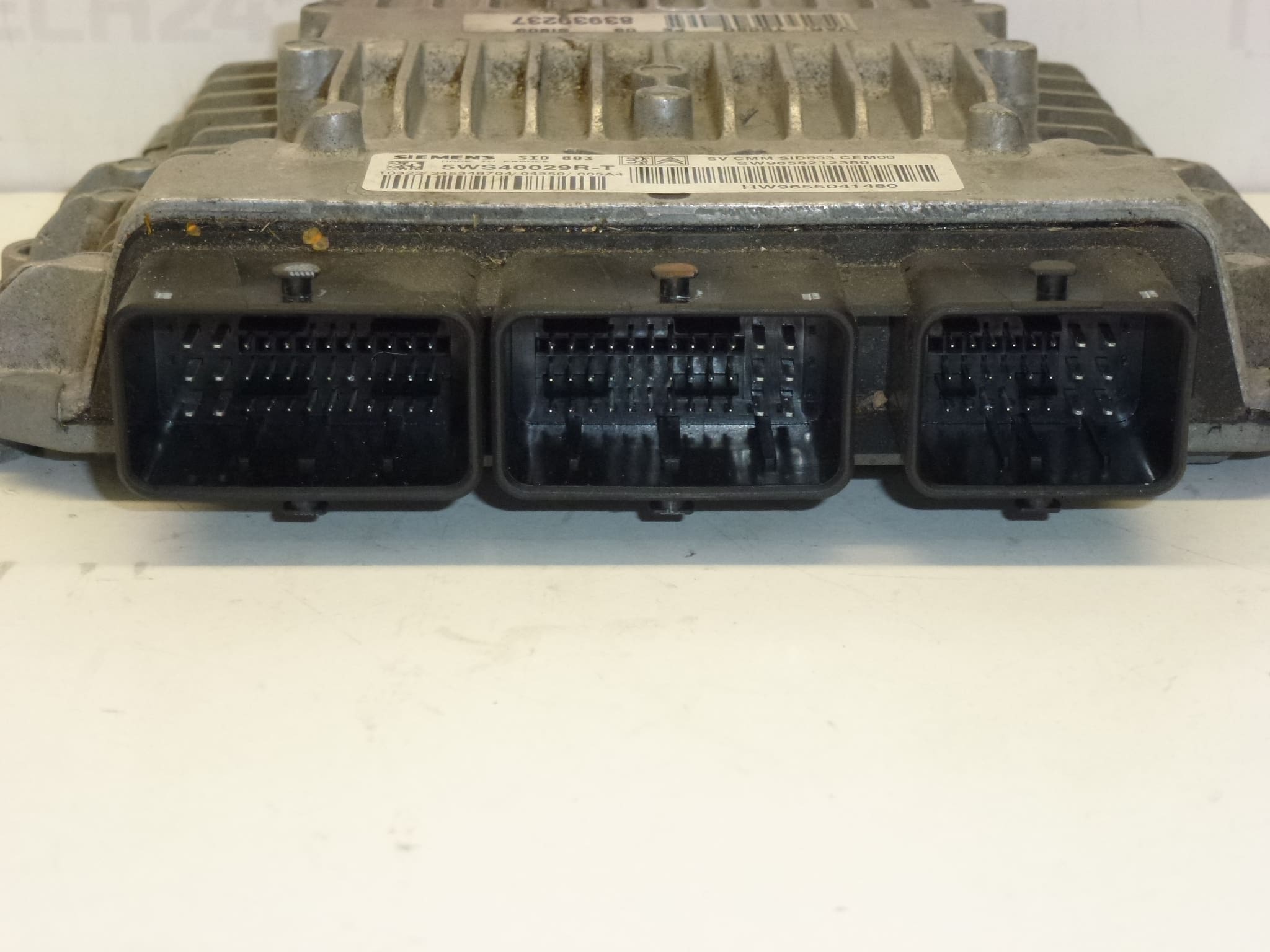 Calculateur Siemens VDO SID803 5ws40029R-T 9655041480 – Image 2