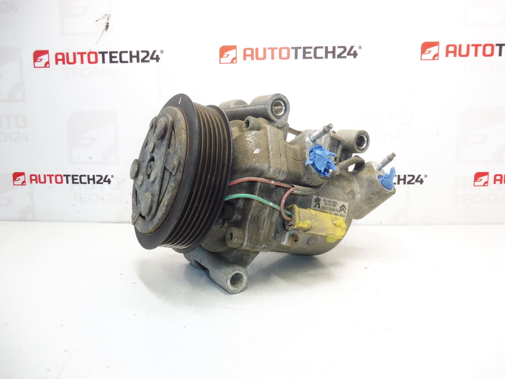 COMPRESSEUR CILMAC 1.2 VTI Citroën Peugeot 9814865380 9806599380
