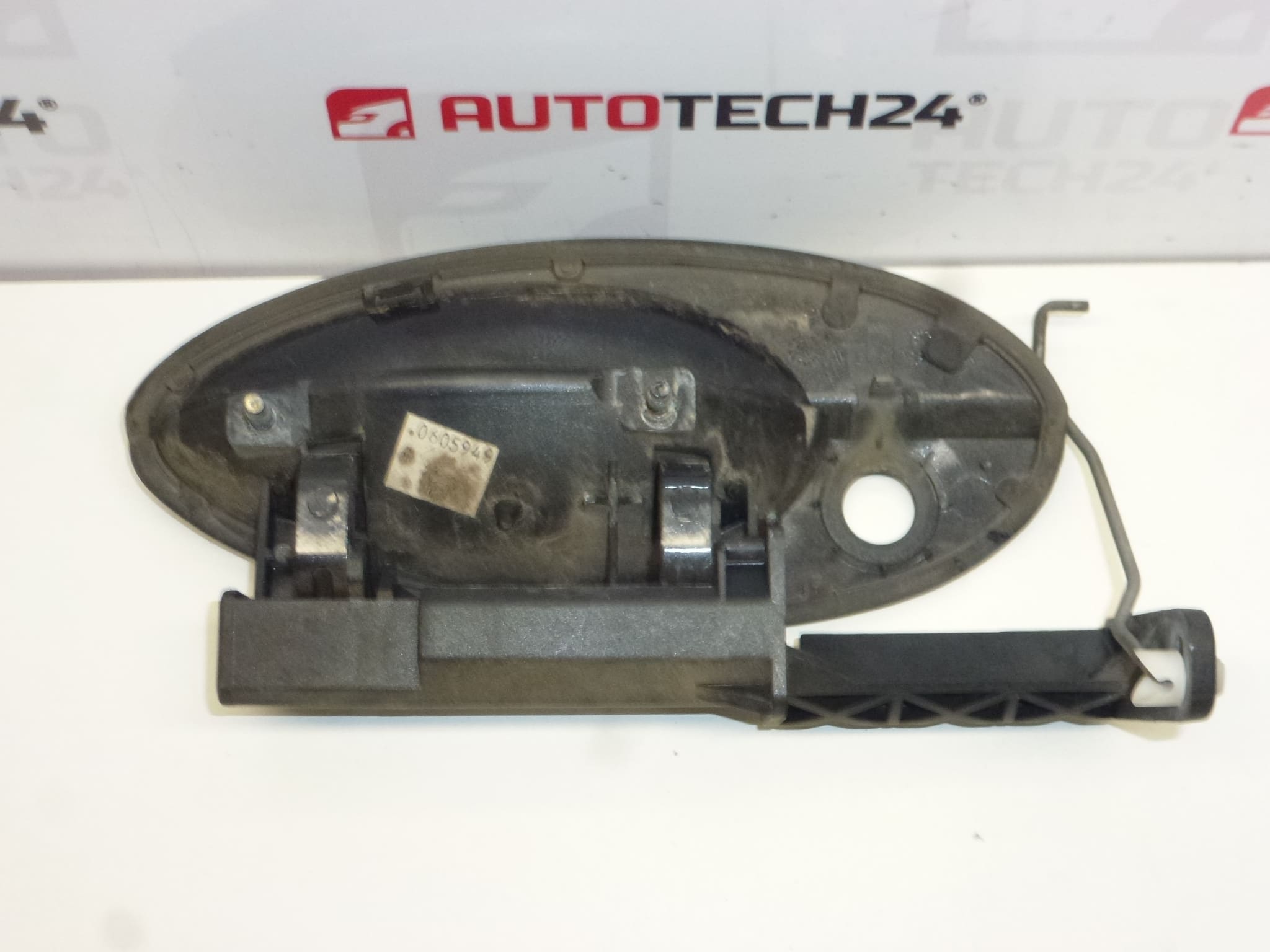 Poignée de porte avant gauche Citroën C5 I et II 9634766077 9634765877 EYPC