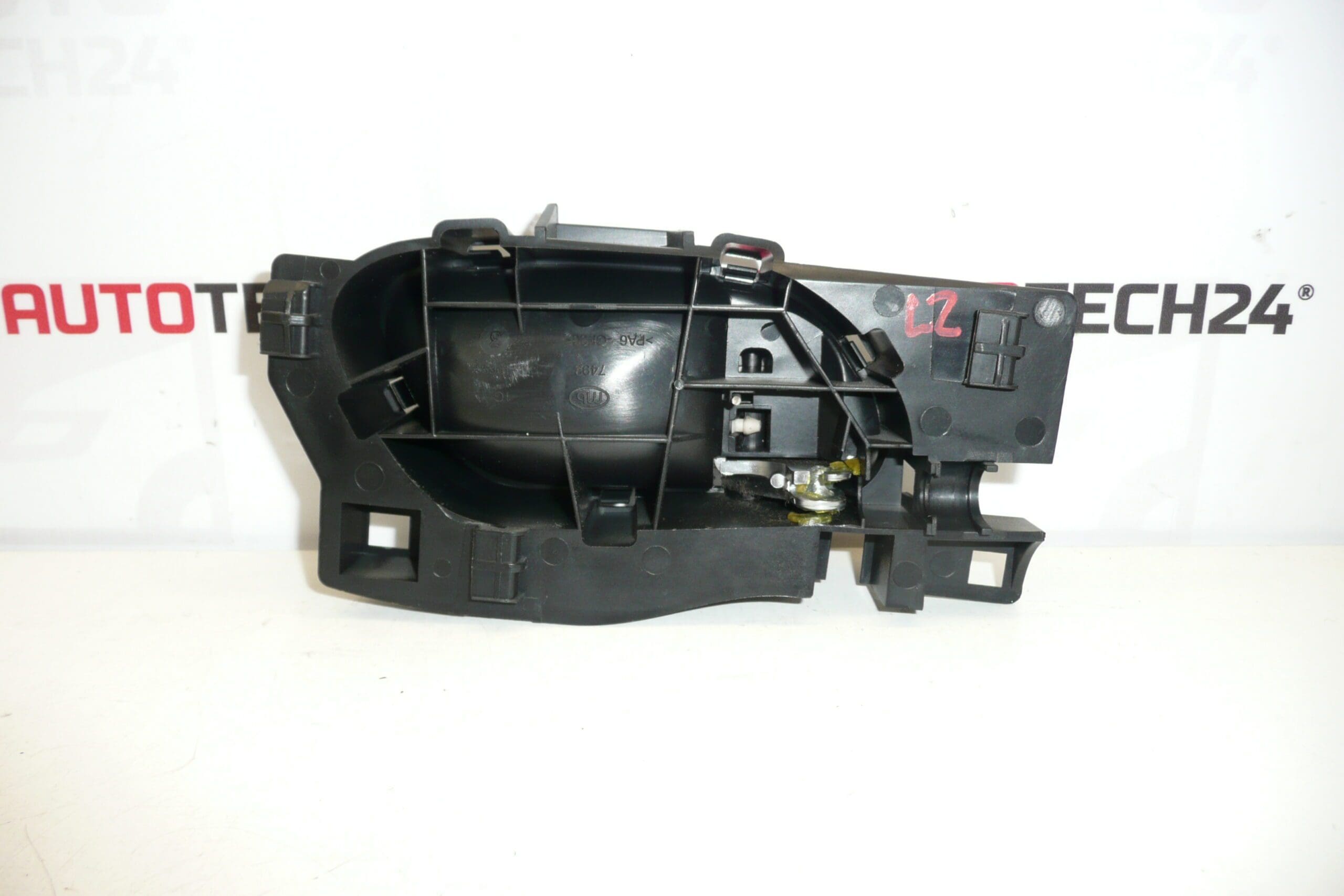 Poignée de porte intérieure gauche Citroën Peugeot 9660525480 9685950377 – Image 2