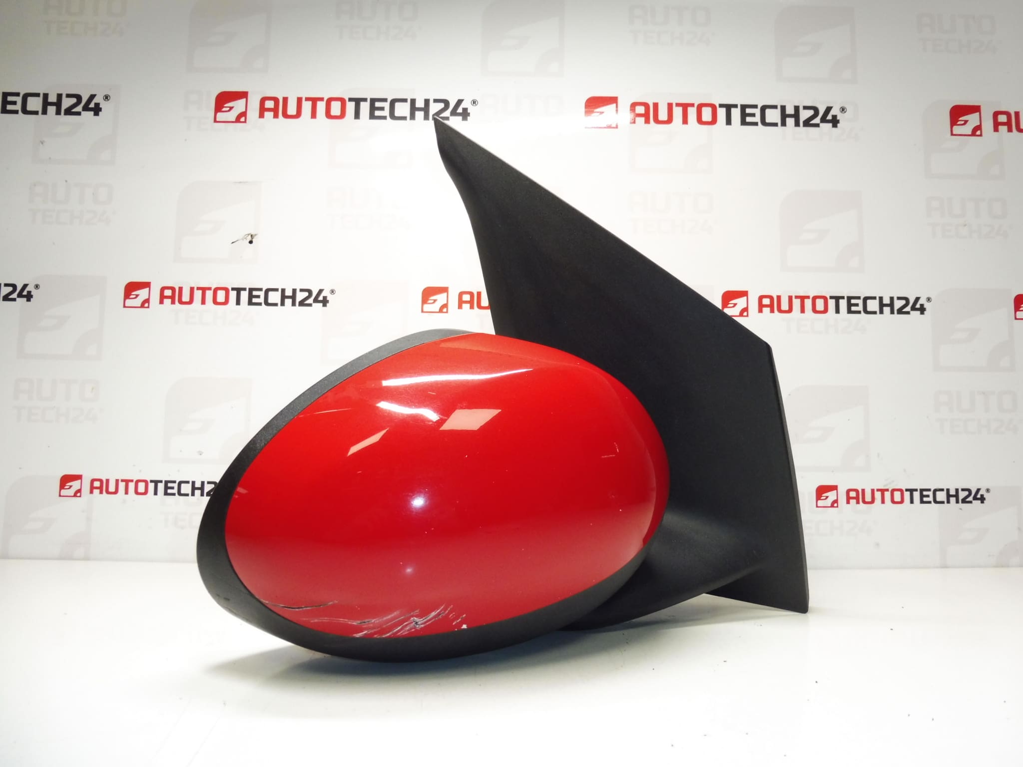 Rétroviseur droit rouge Citroën C1 Peugeot 107 87910-0H010 87910-0H011