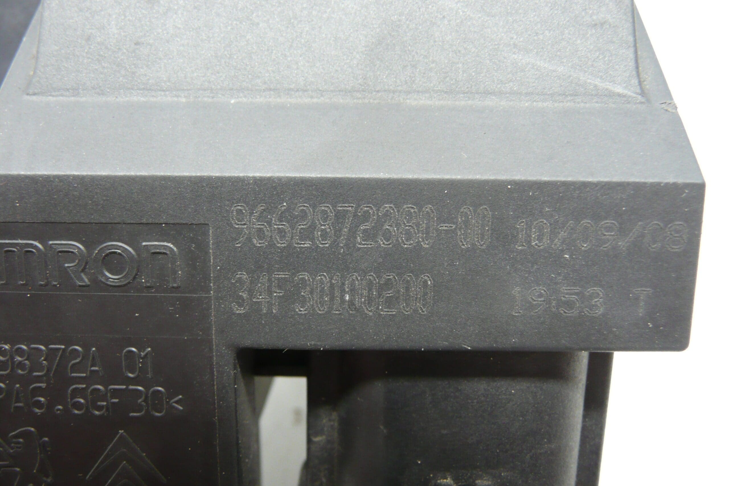 Sahara Résistance Omron Citroën Peugeot 9662872380 1267J6 – Image 2