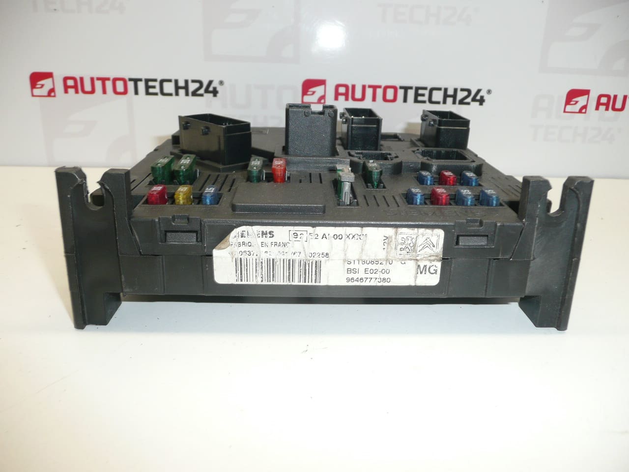 Siemens BSI E02-00 Citroën Peugeot 9646777380 S118085210 – Image 2
