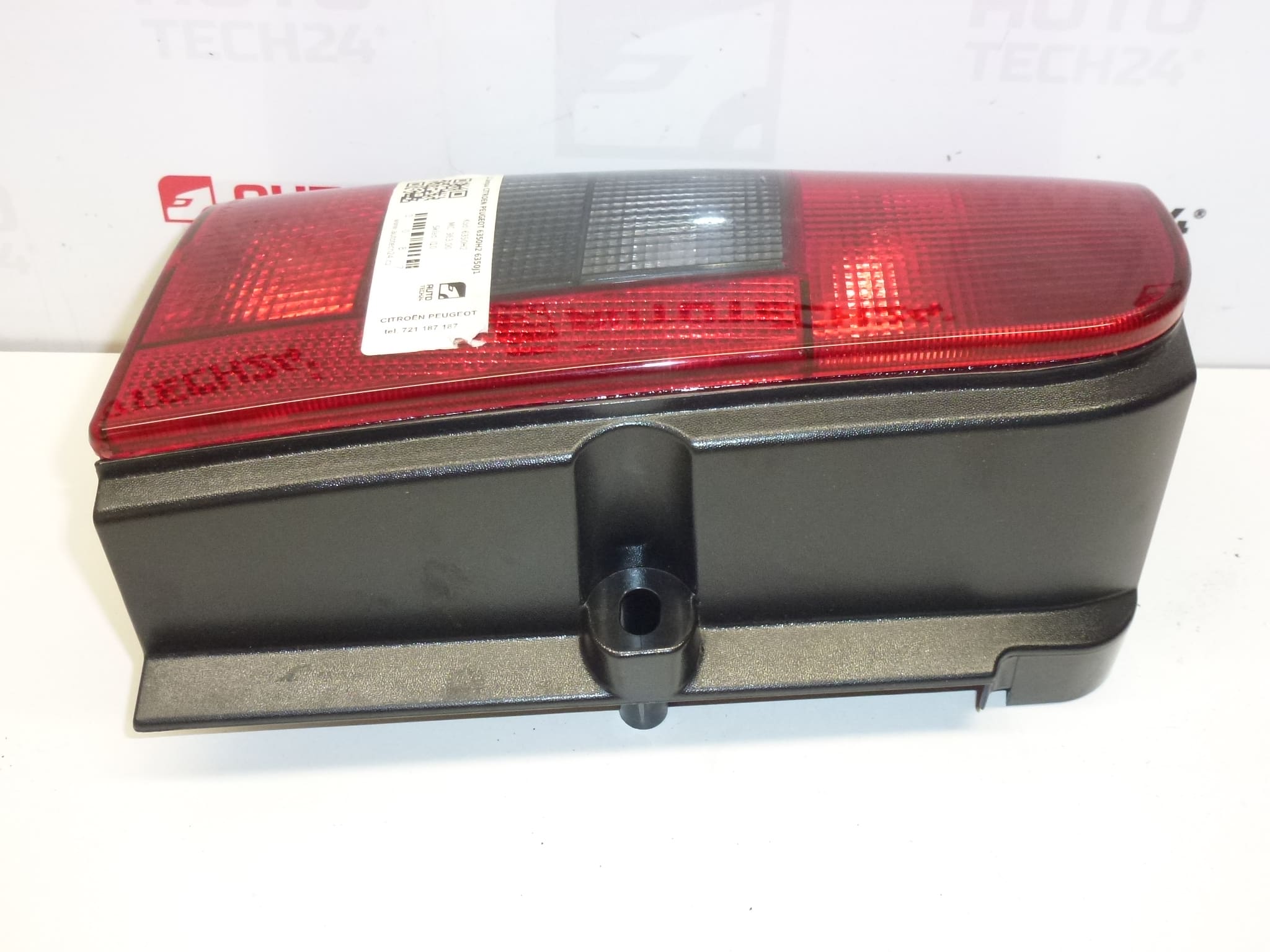 Feu arrière gauche Citroën Berlingo Peugeot Partner 6350H2 6350J1 – Image 2
