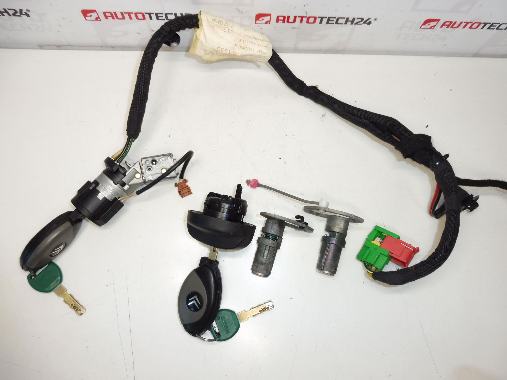 Kit serrure Citroën C8 + 2 clés 4162Y4 4162Y2 – Image 2
