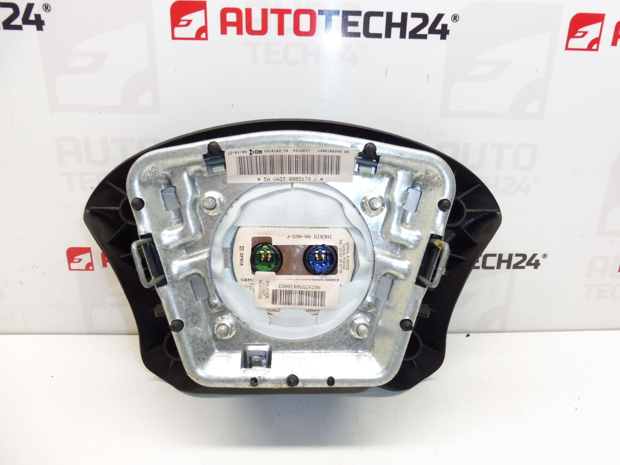 Peugeot 807 volant airbag 14001062YR 4112HP – Image 2