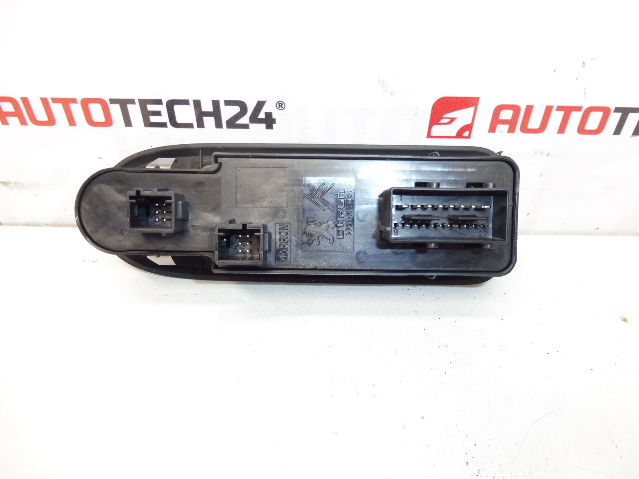 Ovladač de Vitres et de Rétroviseurs Citroën Peugeot 96660258XT 6490Y3 – Image 2
