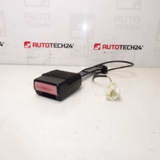 Support de Verrouillage de Ceinture de Sécurité Passager Peugeot 407 8973PV