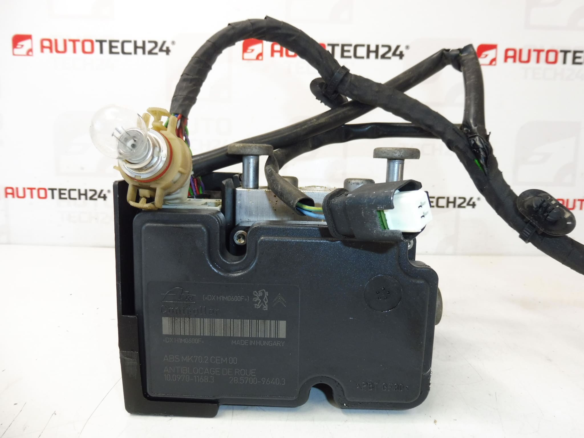 ABS AC ATE Citroën Peugeot 9675099880 10.0207-0157.4 4541S8 – Image 2