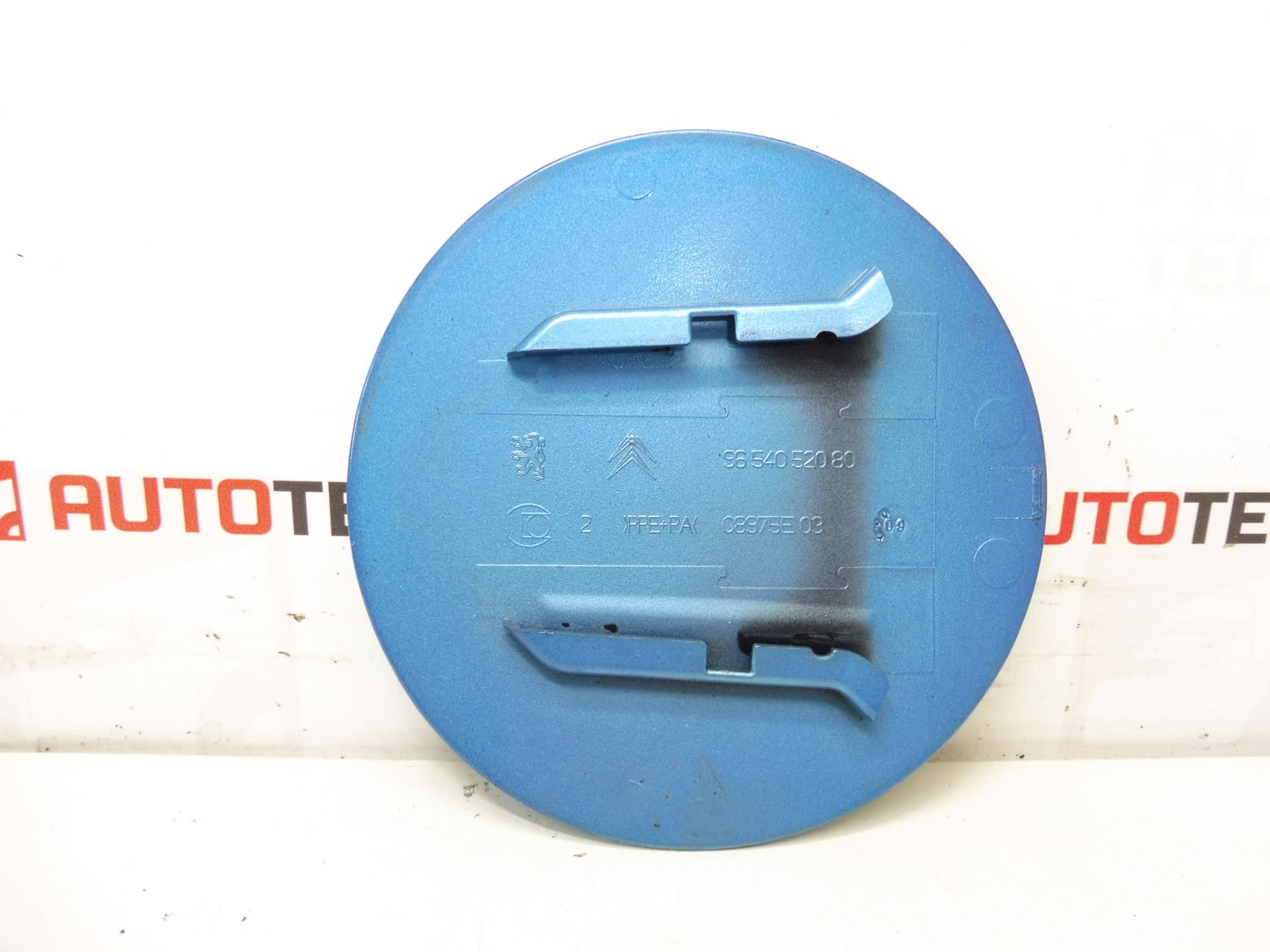 Couvercle De Trappe À Carburant KNYC Pour Citroën C4 Grand Picasso 9654052080 1517E4 – Image 2