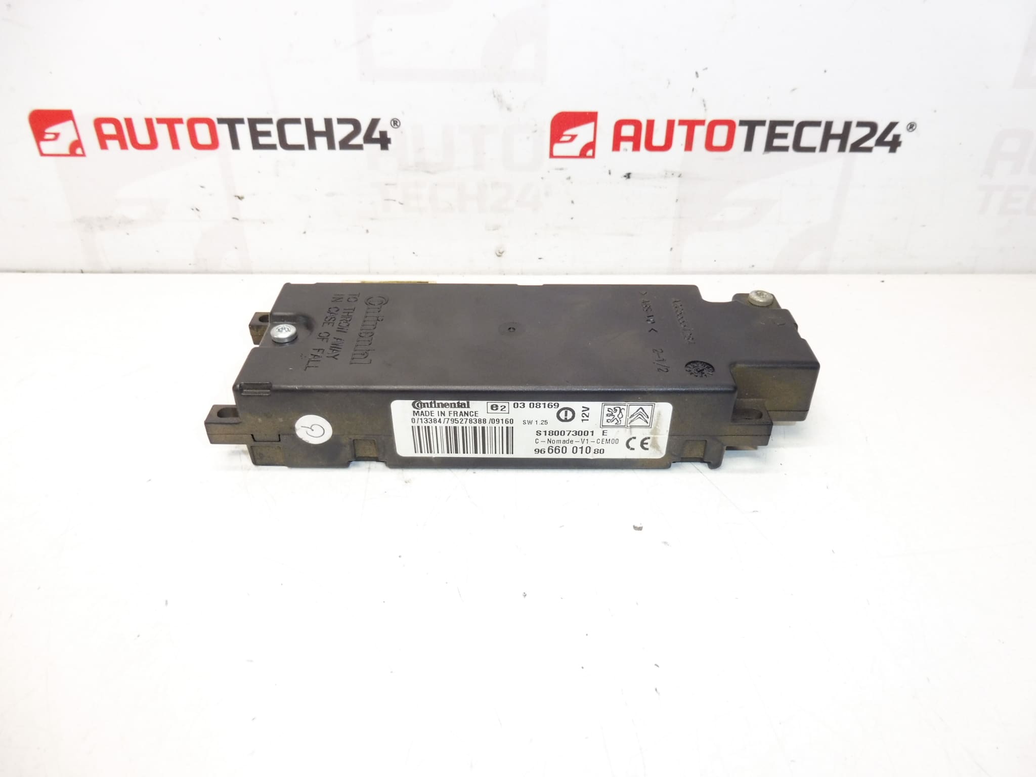 Module Bluetooth Citroën Peugeot 9666001080 S180073001 6574KS