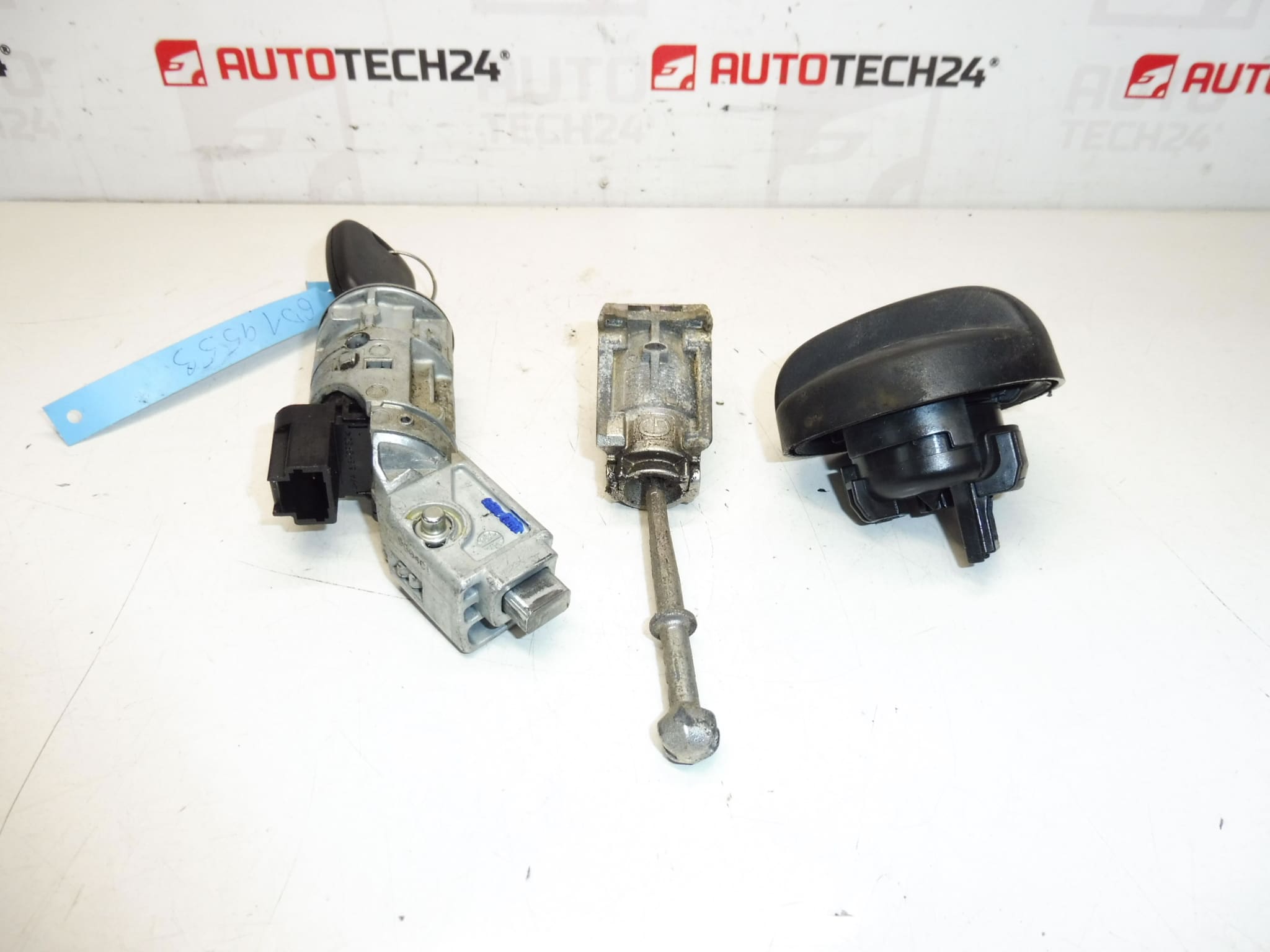 Coffret de Serrures avec Neiman Une Clé Citroën C3 Picasso 4162SV – Image 2
