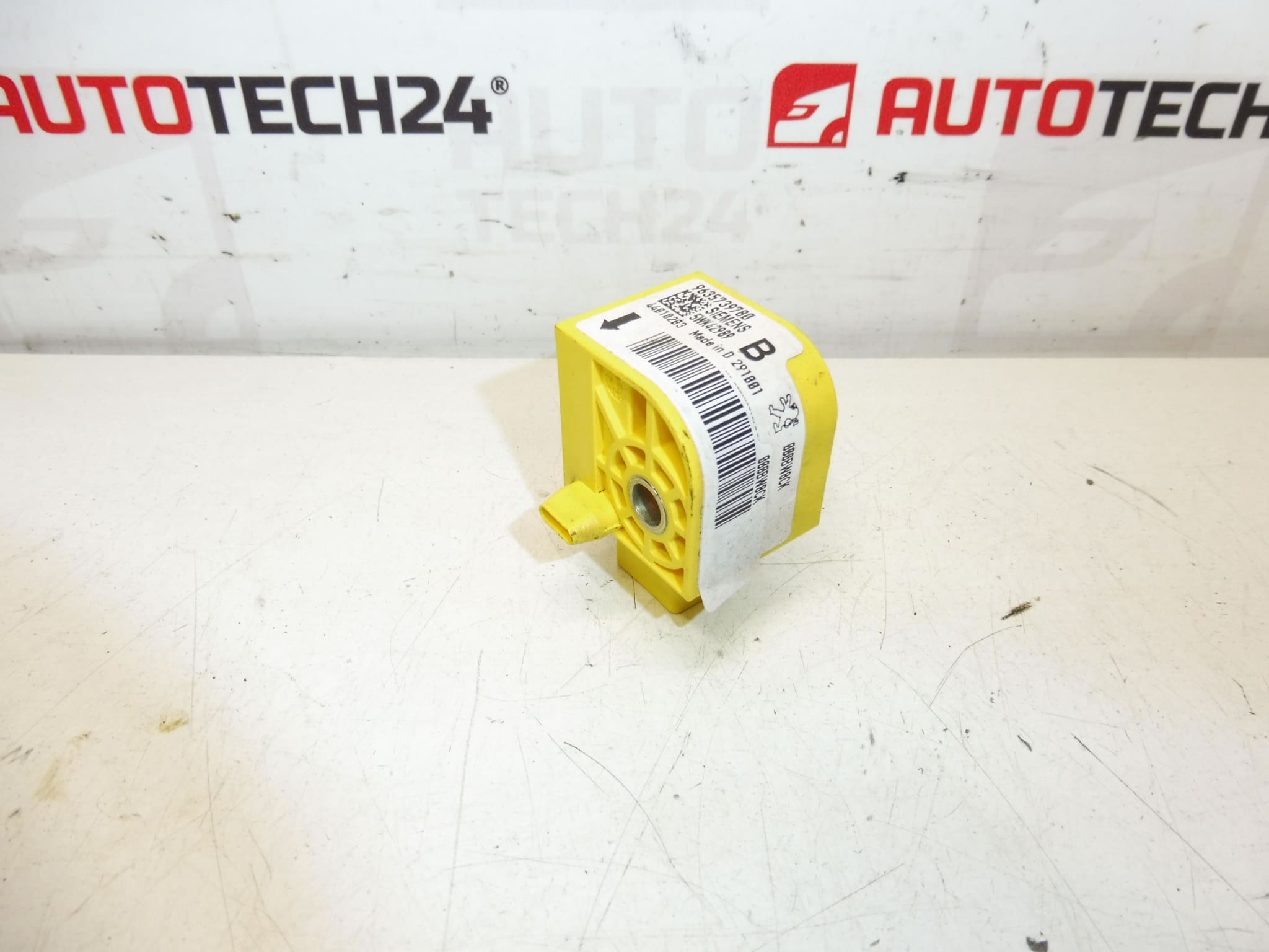 Capteur d'accélération Siemens Peugeot 9635739780 5WK42989 8216AL