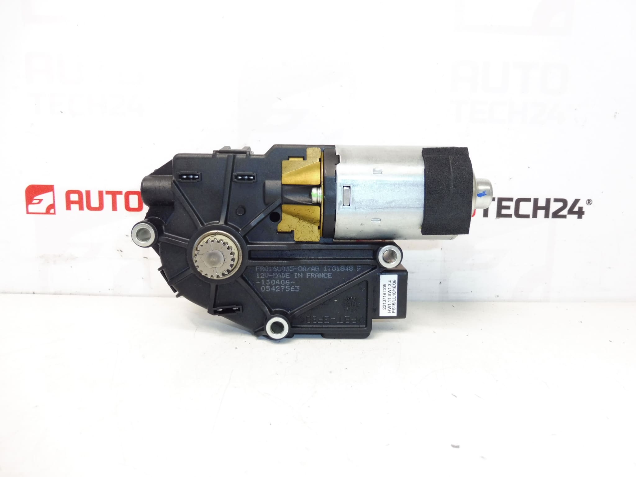Moteur Électrique Pour Toit Ouvrant Citroën C5 X7 Peugeot 407 96589697BJ 8401EW