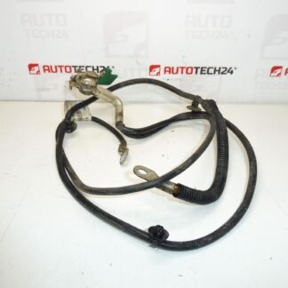 Câble de Pôle Négatif de Batterie Citroën PSA Peugeot 9662165180 9663716180 5638VZ