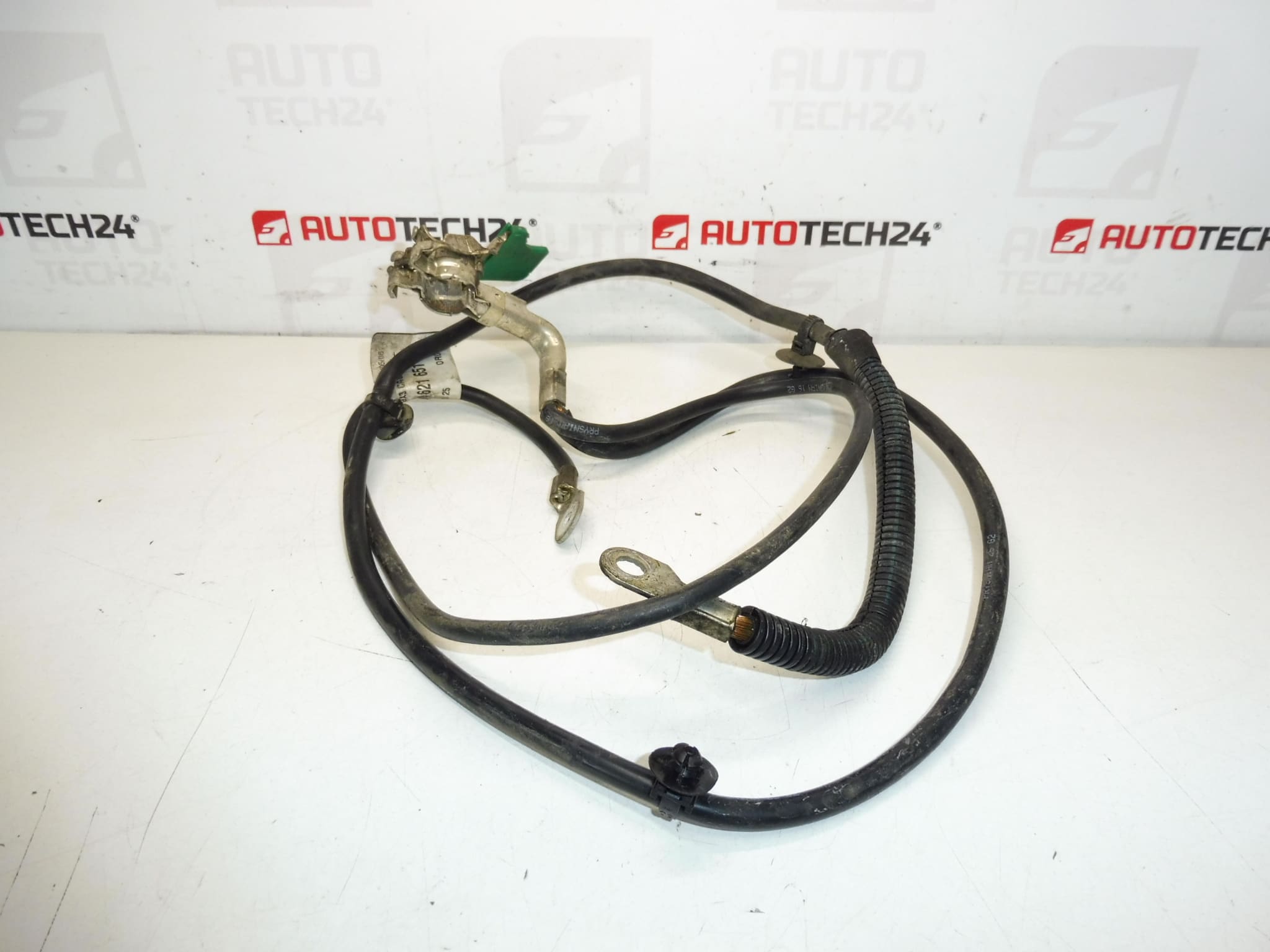 Câble de Pôle Négatif de Batterie Citroën PSA Peugeot 9662165180 9663716180 5638VZ