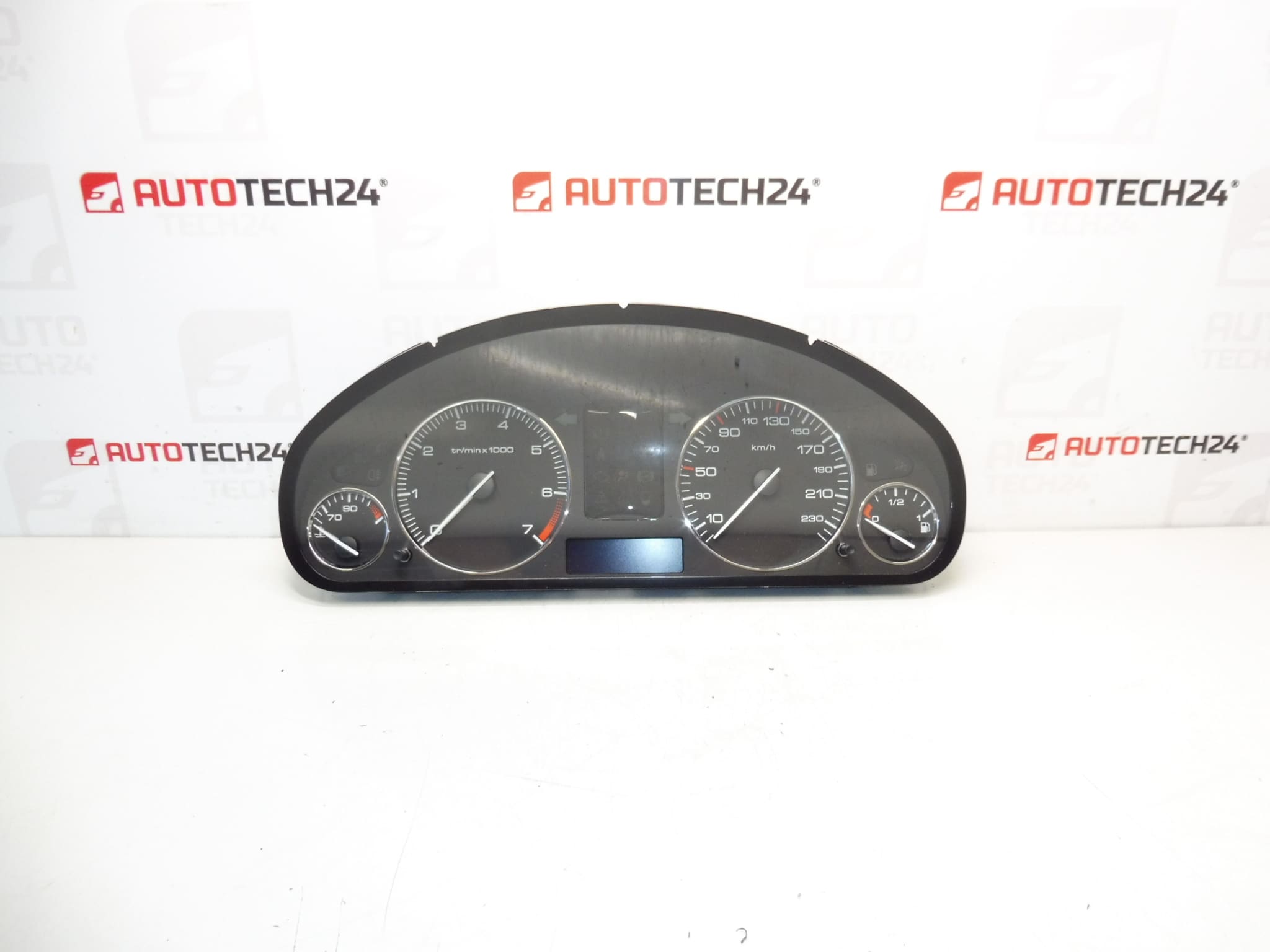 Compteur de Vitesse Peugeot 407 123000 km 9658137080 6106V1