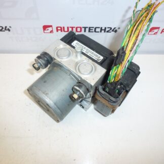 Module ABS Bosch pour Citroën C4 et Peugeot 307 9663345480 0265800406