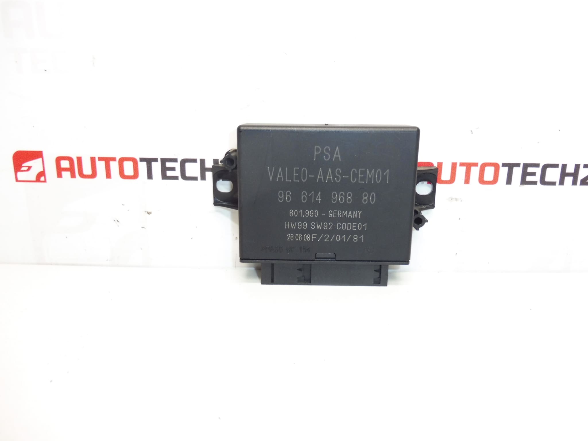Unité de Contrôle ECU d'Assistance au Stationnement Citroën Peugeot 9661496880