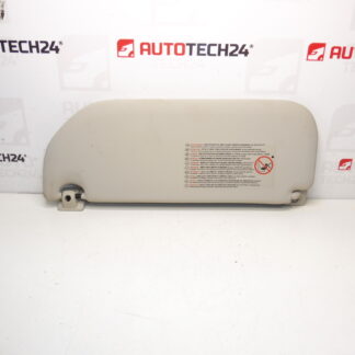 Pare-soleil passager Citroën Peugeot 98000905BJ 98000906BJ