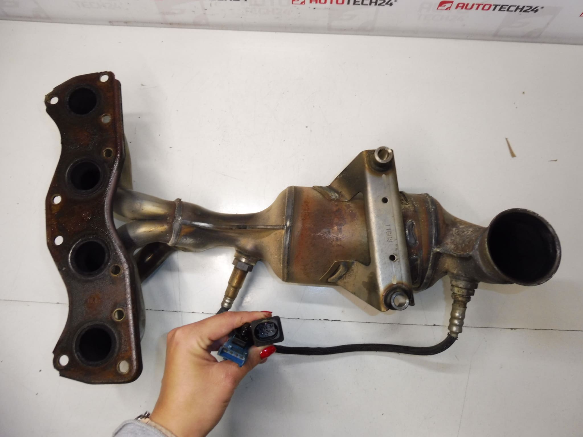 Catalyseur Citroën/Peugeot 1.4 VTI 1.6 VTI 98 000 km K418 0341N1 – Image 2