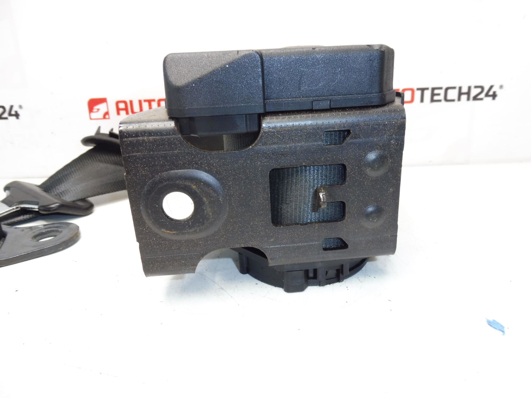 Ceinture de sécurité arrière Citroën C5 II 96325577XX 8975P5 – Image 2