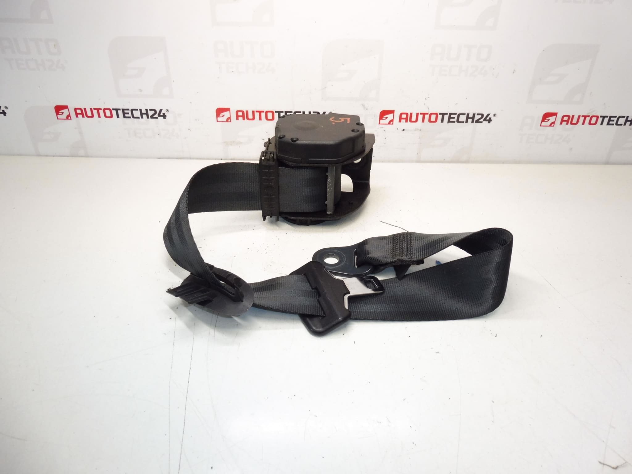 Ceinture de sécurité arrière Citroën C5 II 96325577XX 8975P5