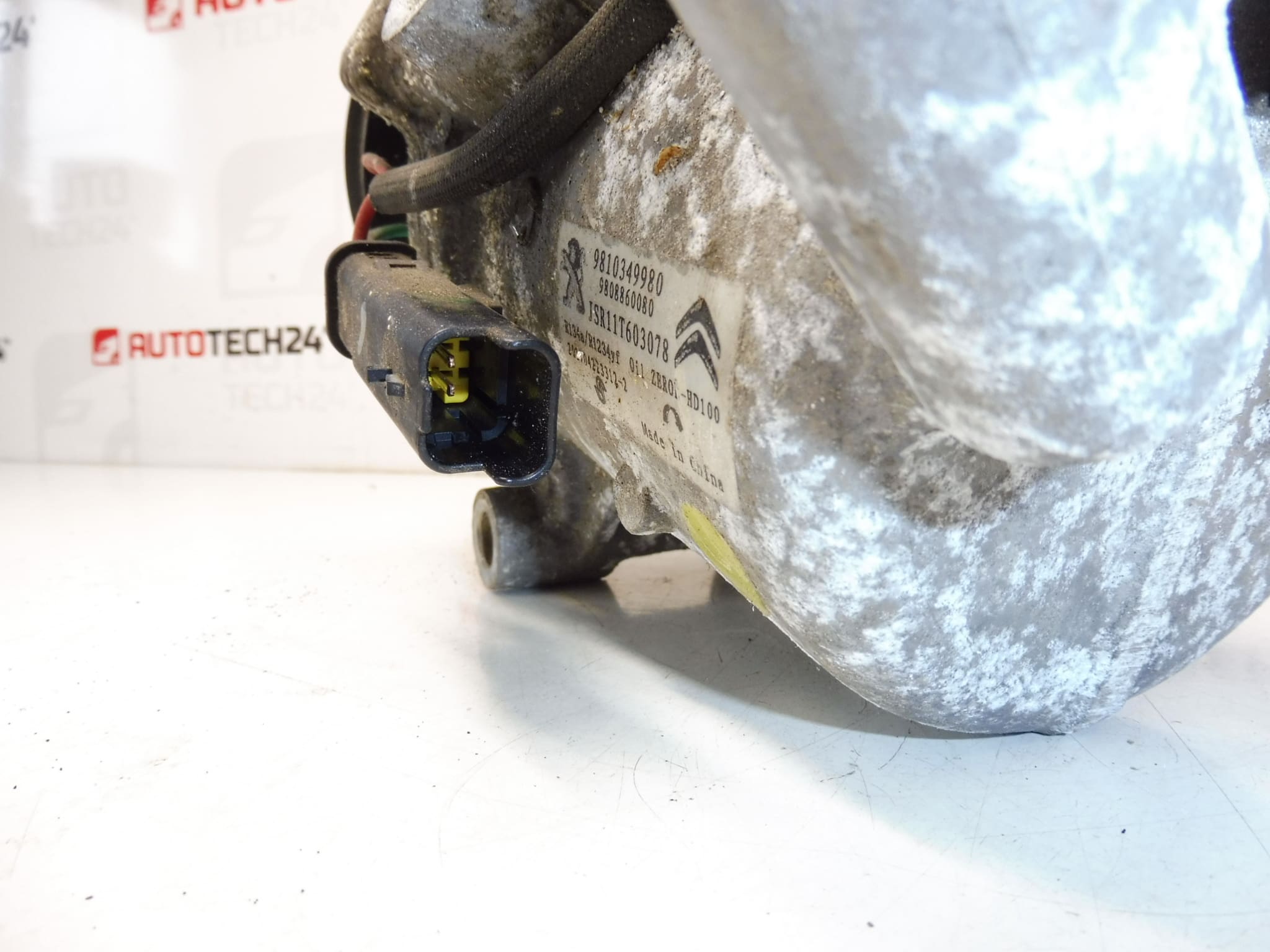 COMPRESSEUR CILMAC 1.2 VTI Citroën Peugeot 9810349980 9808860080 – Image 2